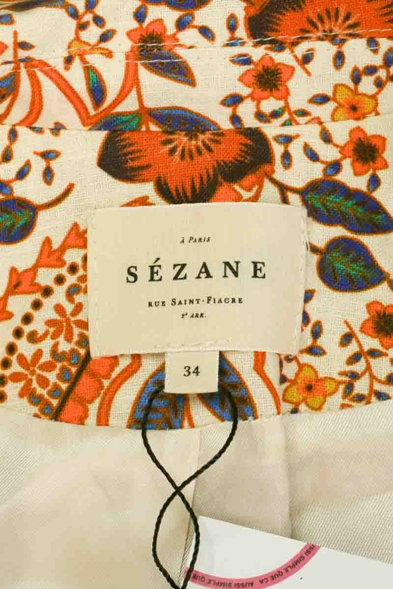 Blazer SEZANE - Seconde main Orange