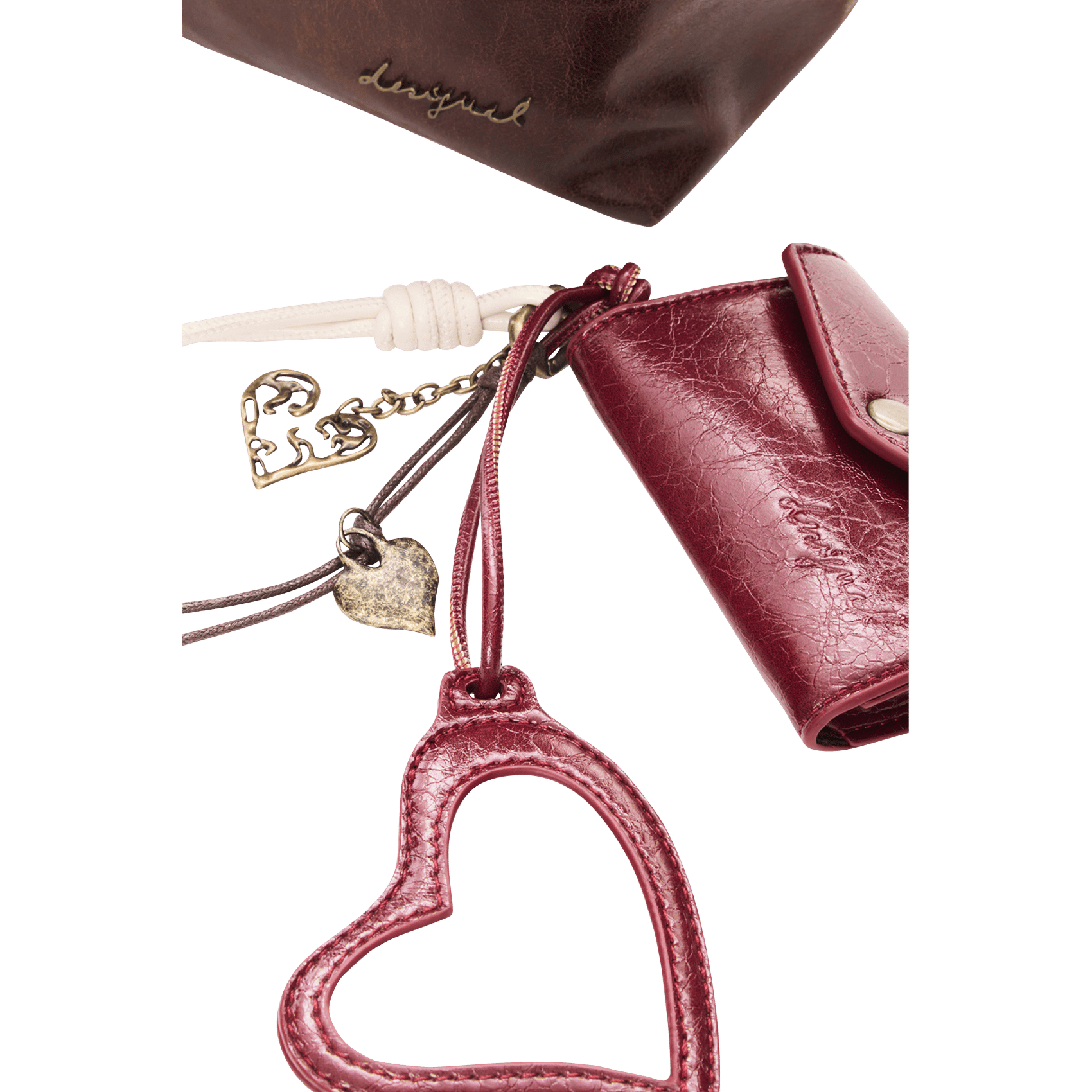Backpack DESIGUAL Brown