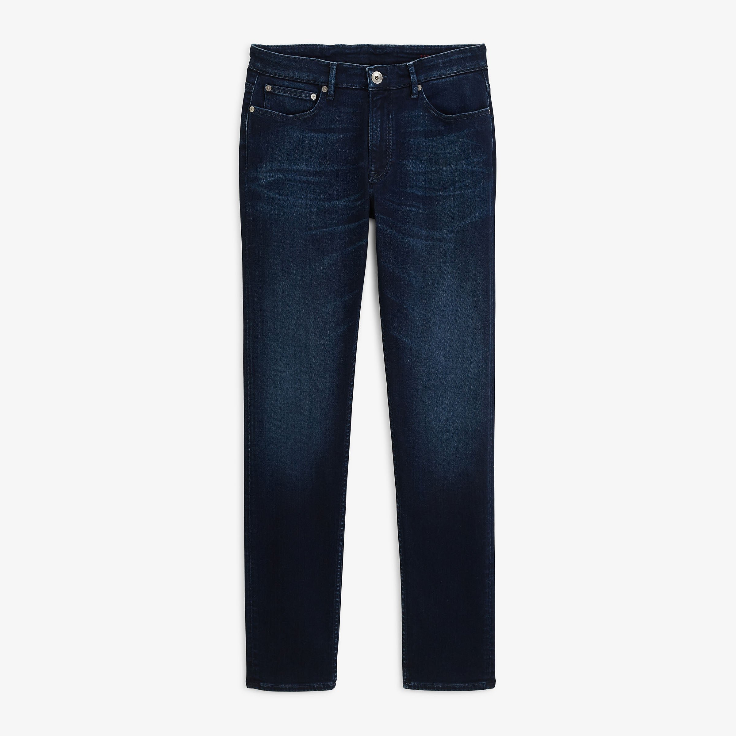 Slim 325 stretch denim jeans in dark washed blue powertwist SERGE BLANCO Blue