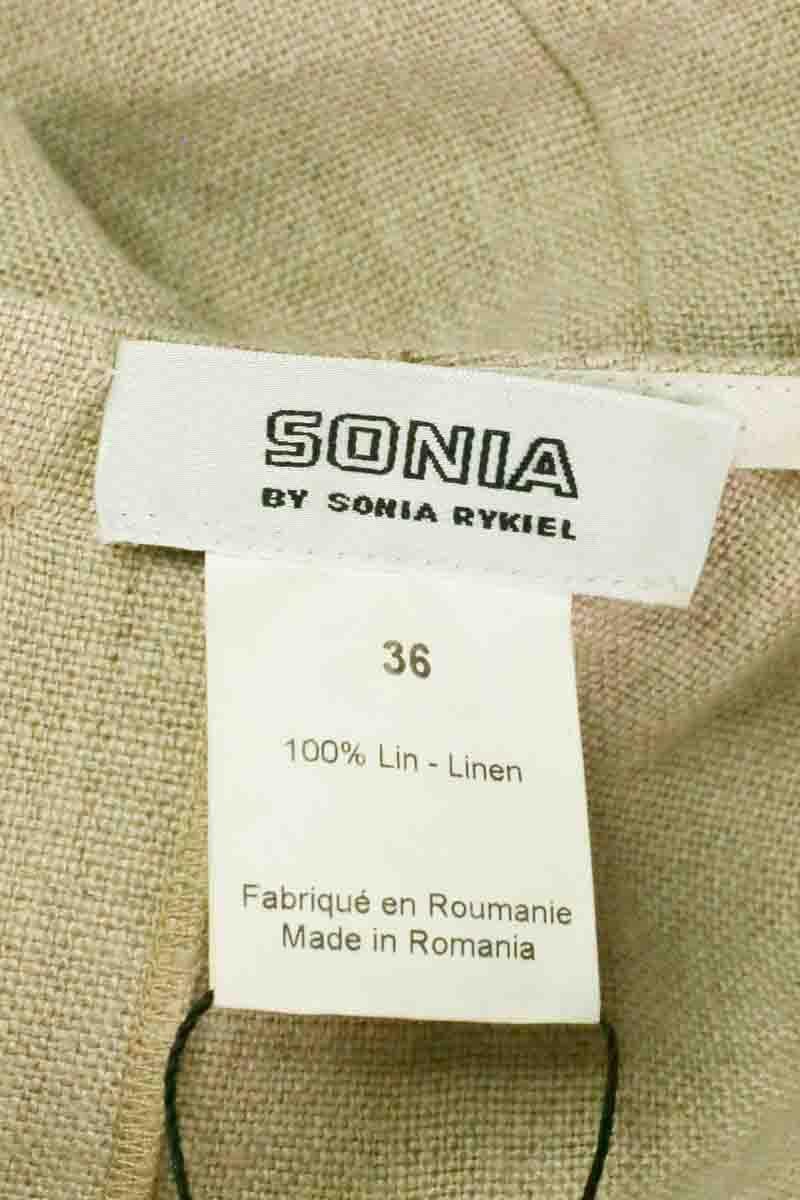 Robe SONIA RYKIEL - Seconde Main Beige