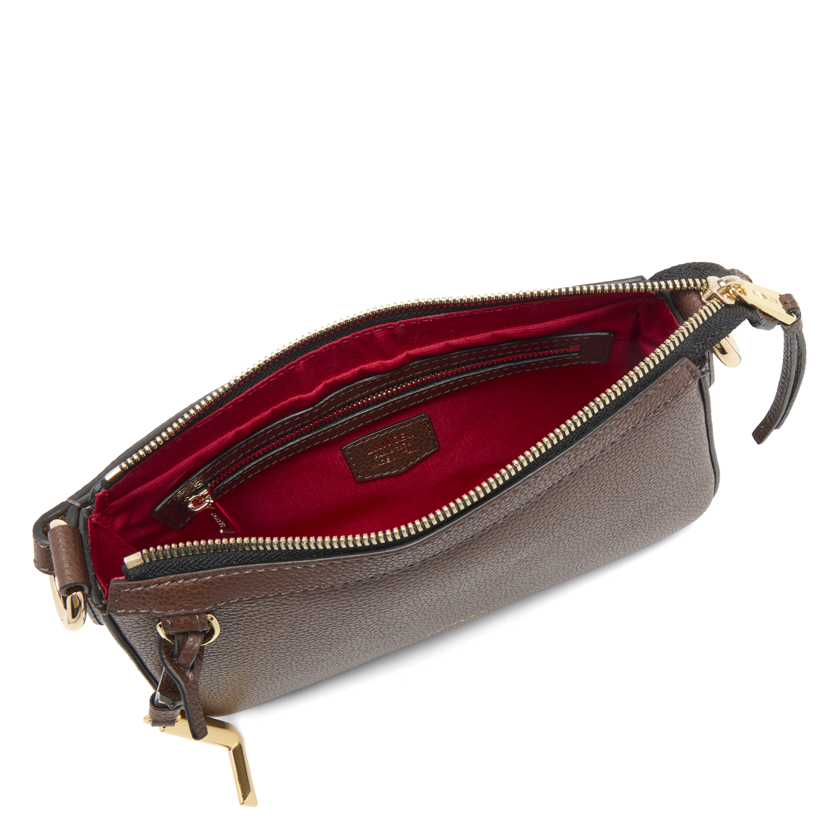 Brieftasche aus Leder | Braun LANCEL Damen