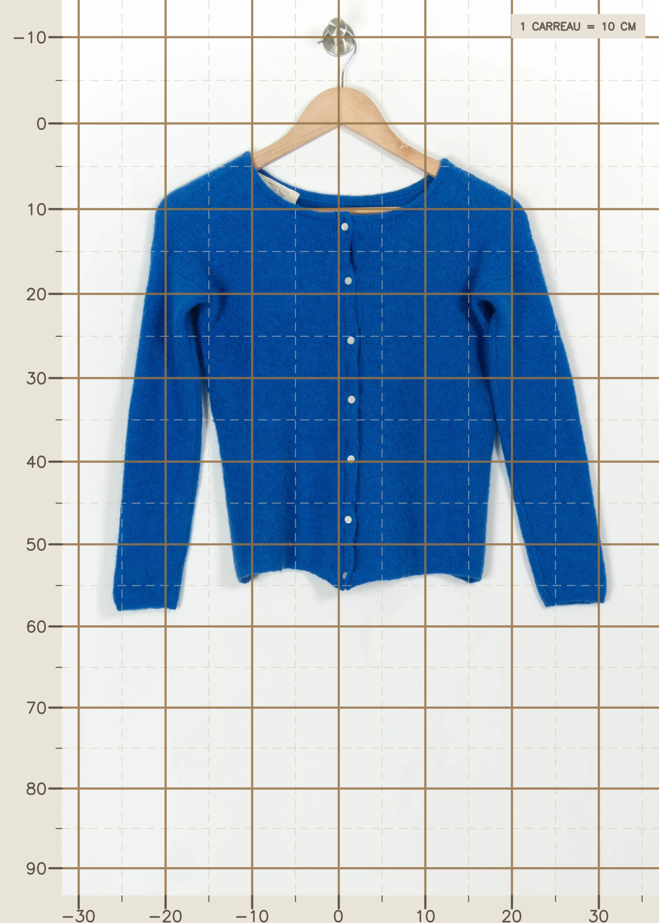 Cardigan SEZANE - Seconde main Blue