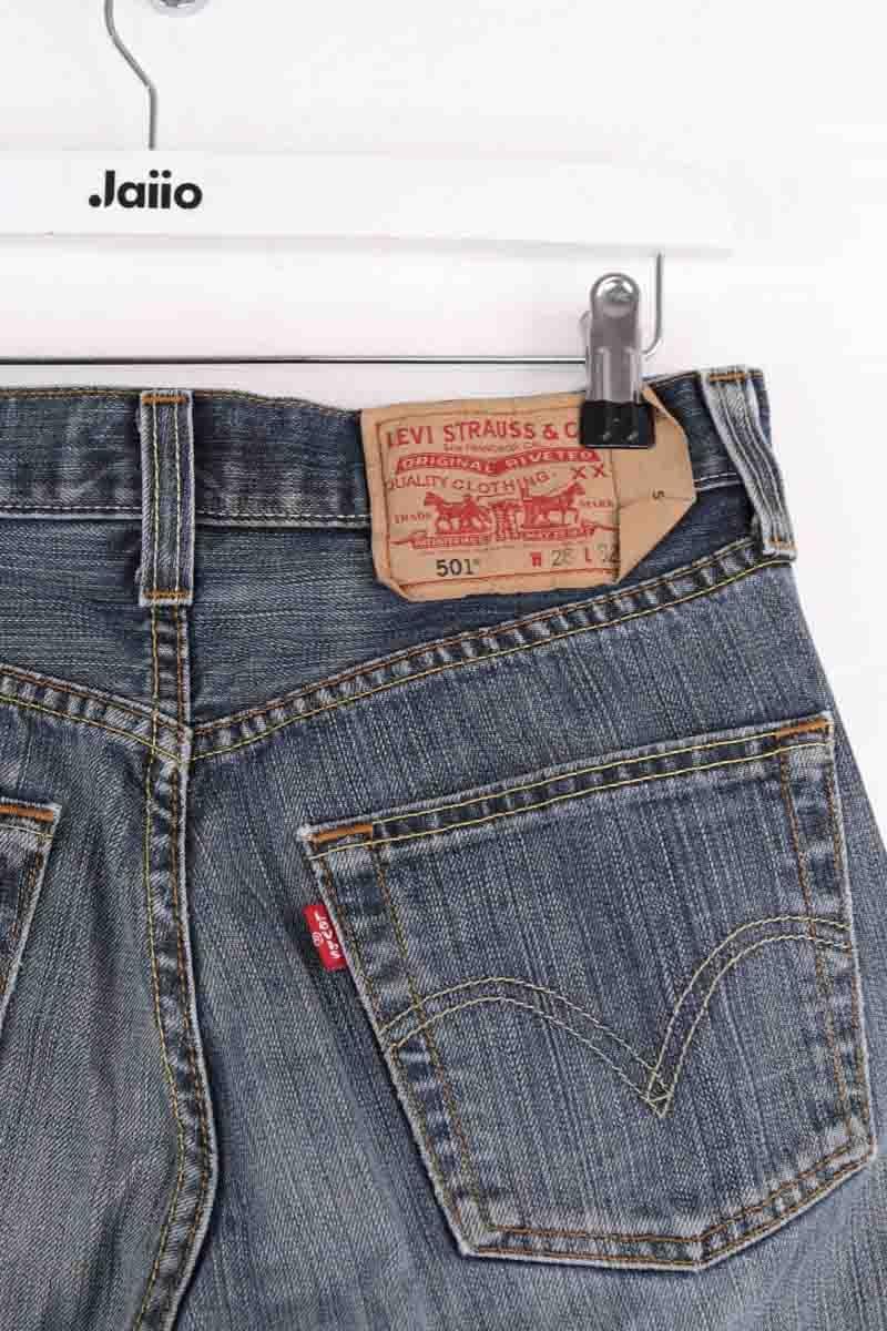 Straight jeans LEVI'S - Seconde main Blue