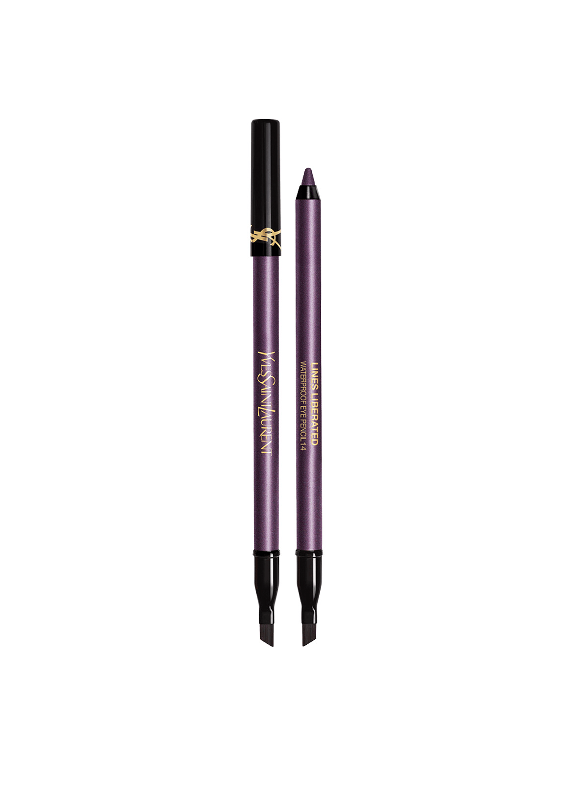 YSL Lines Liberated Waterproof Eye Pencil YVES SAINT LAURENT Noir