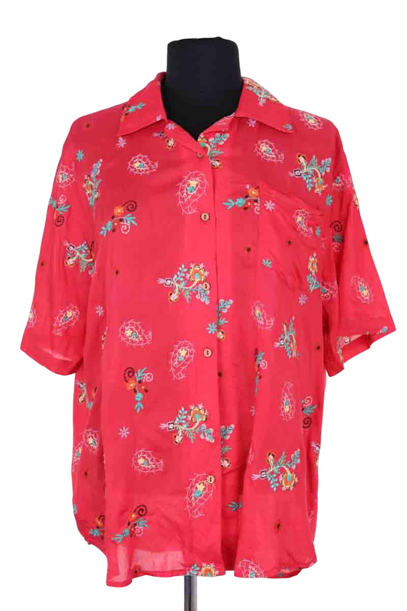 Shirt ANTIK BATIK - Seconde Main Red