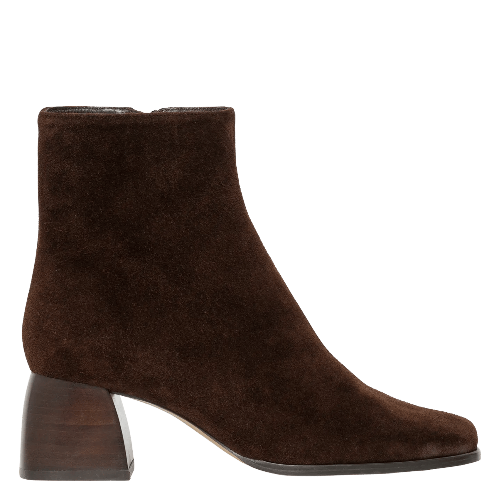 Lackleder-Stiefeletten BOCAGE