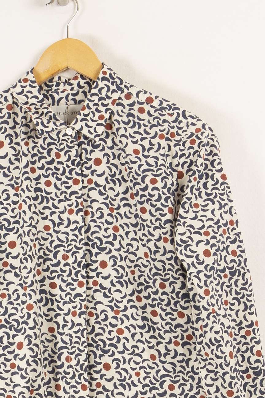 Short & midi dress CHLOE STORA - SECONDE MAIN White