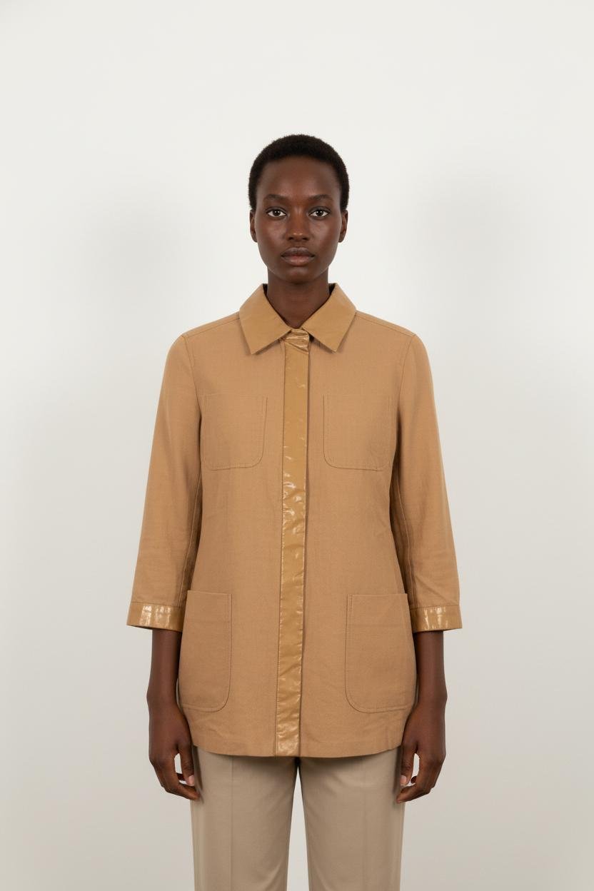 Veste MAX MARA - Seconde Main Beige