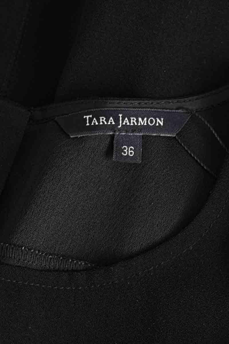 Blouse TARA JARMON - Seconde Main Black