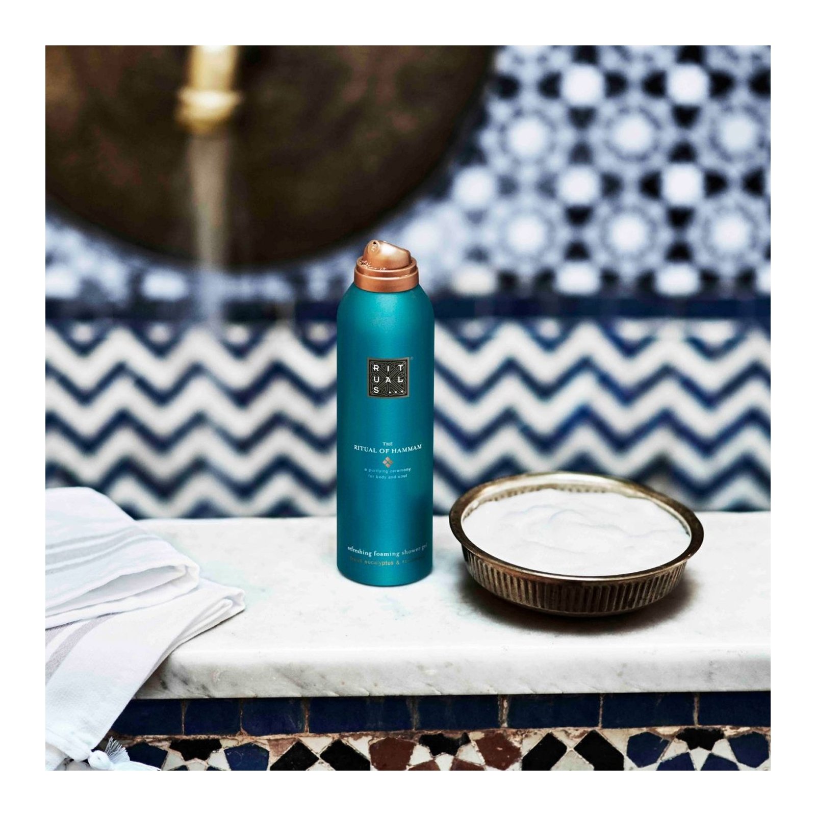 The Ritual of Hammam - Doucheschuim RITUALS No color