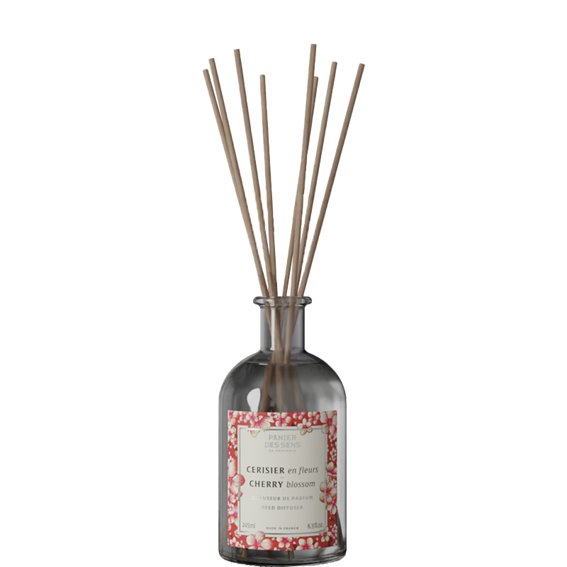 REED DIFFUSER | CHERRY BLOSSOM PANIER DES SENS No color
