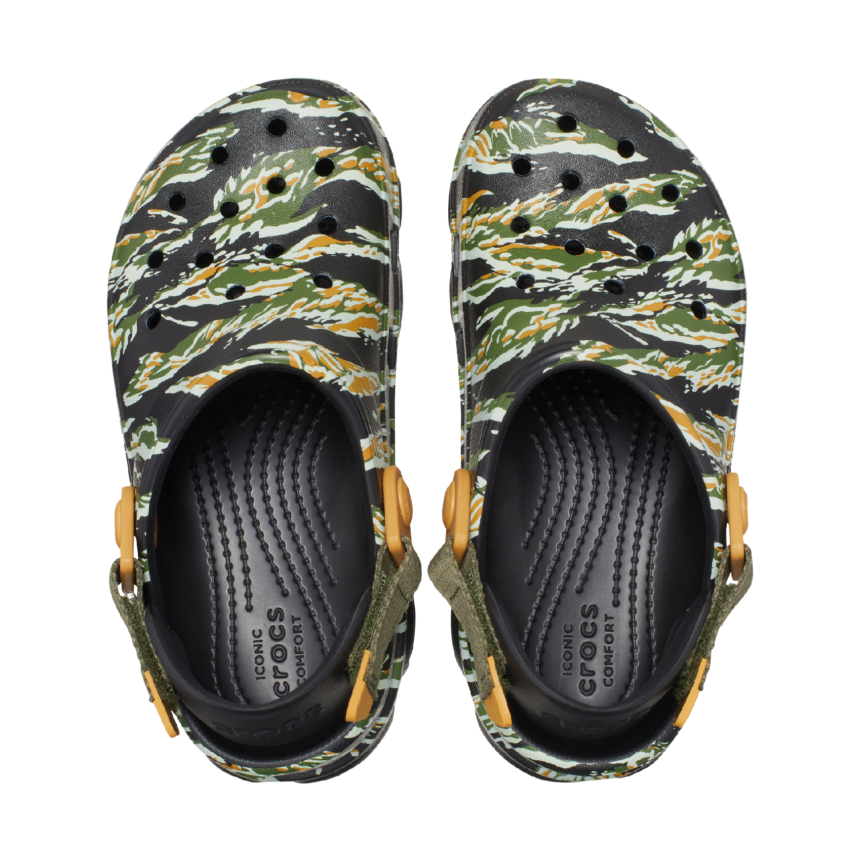 Printed flatform sandals CROCS Multicolored