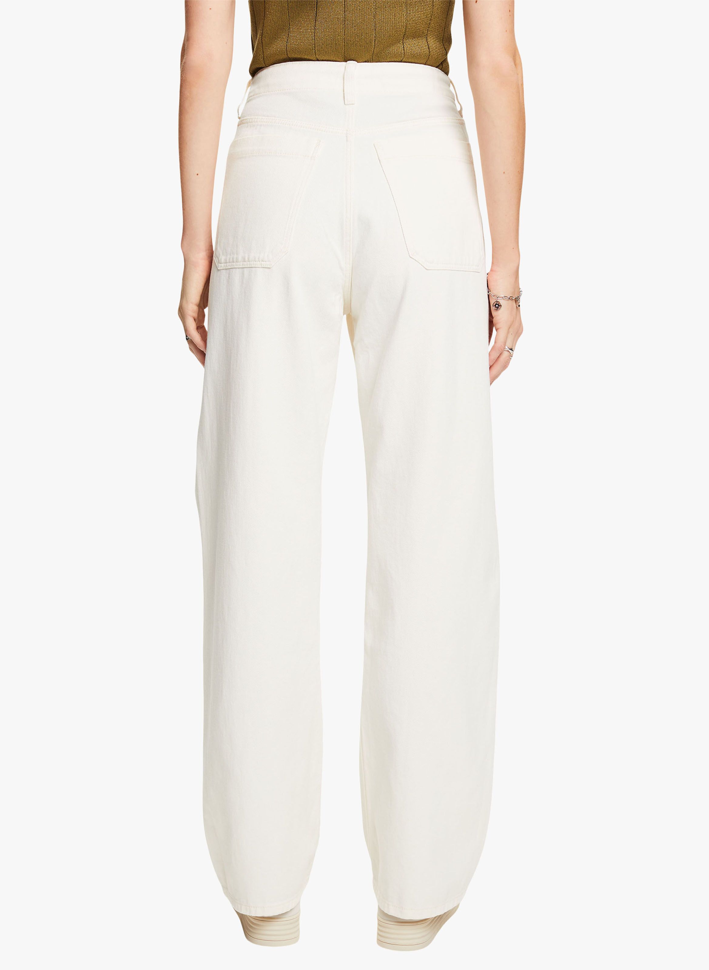 Off white outlet jeans womens sale