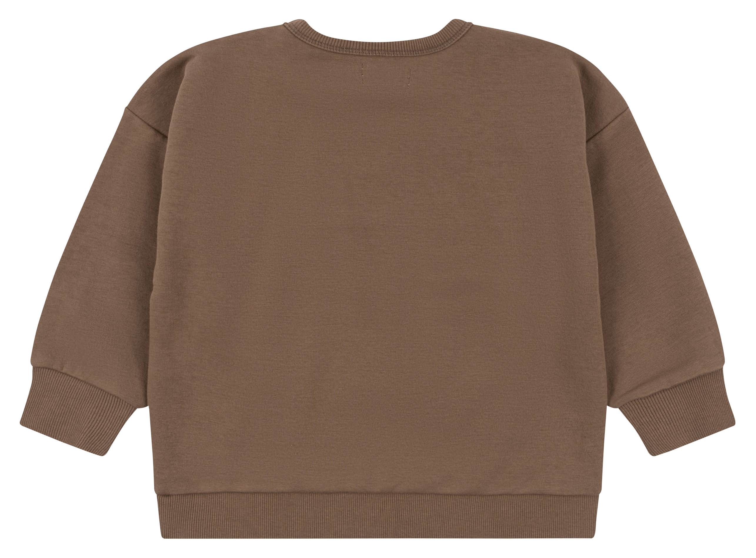 Printed Organic Cotton-blend Round-neck Sweatshirt Shitake Konges Slojd -  Child | Place des Tendances
