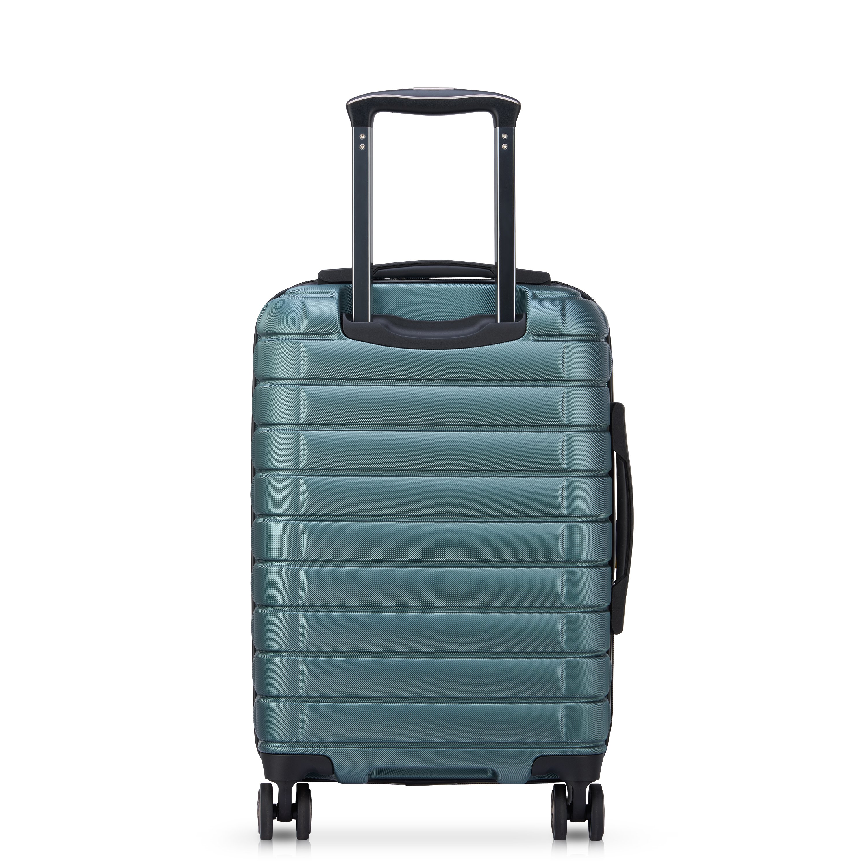 Rigid cabin suitcase Green