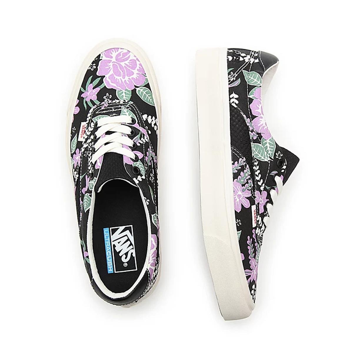 Low-top sneakers VANS Black