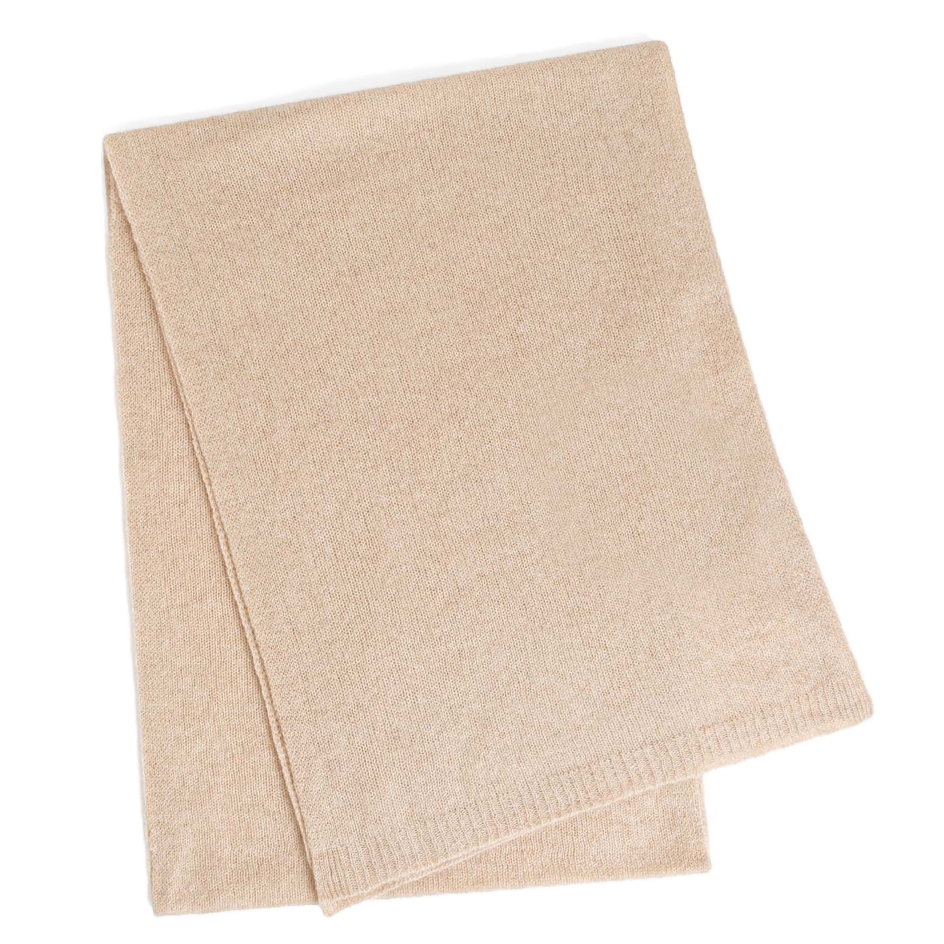 Cashmere scarf KUJTEN Beige