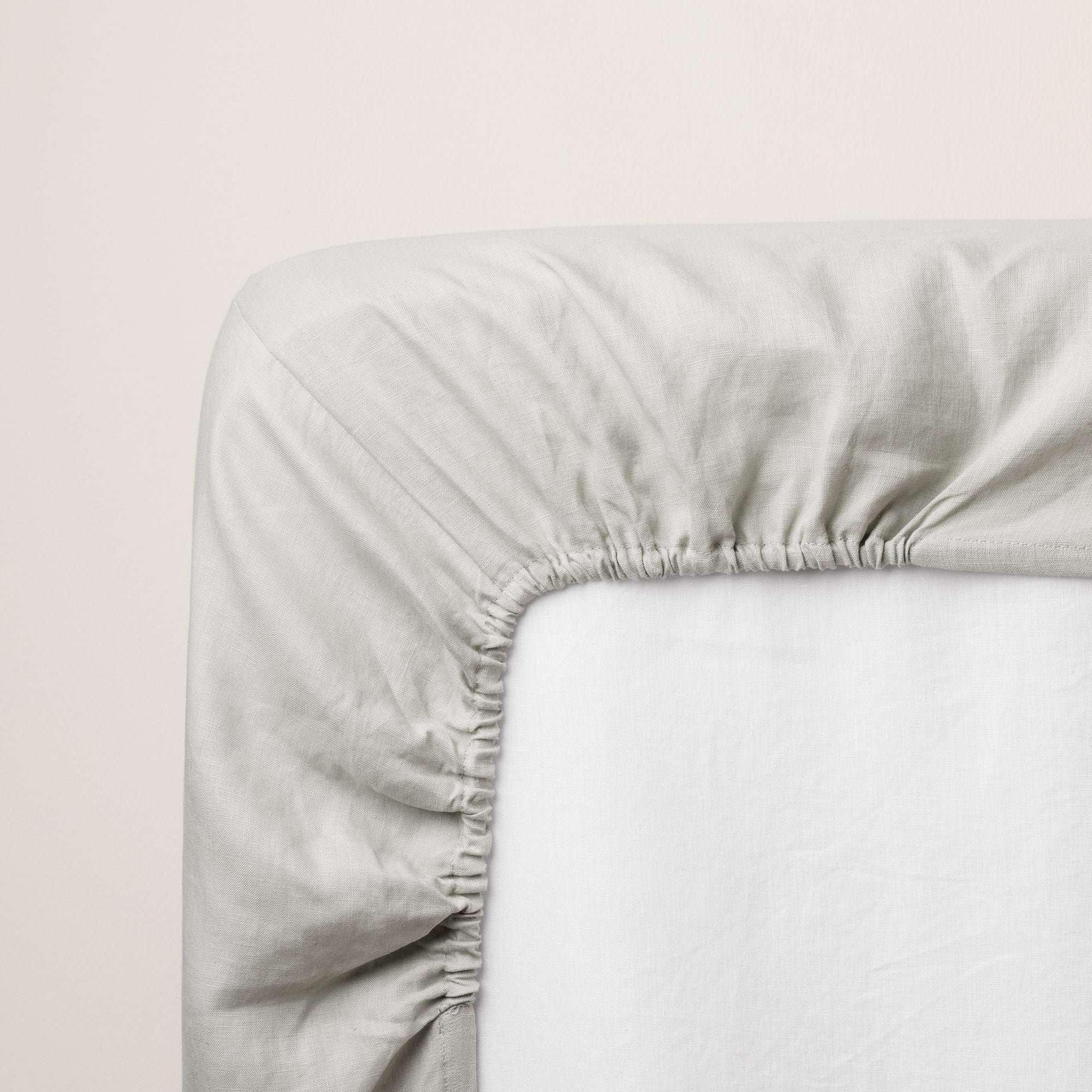 LOU - Cotton fitted sheet MADURA Beige