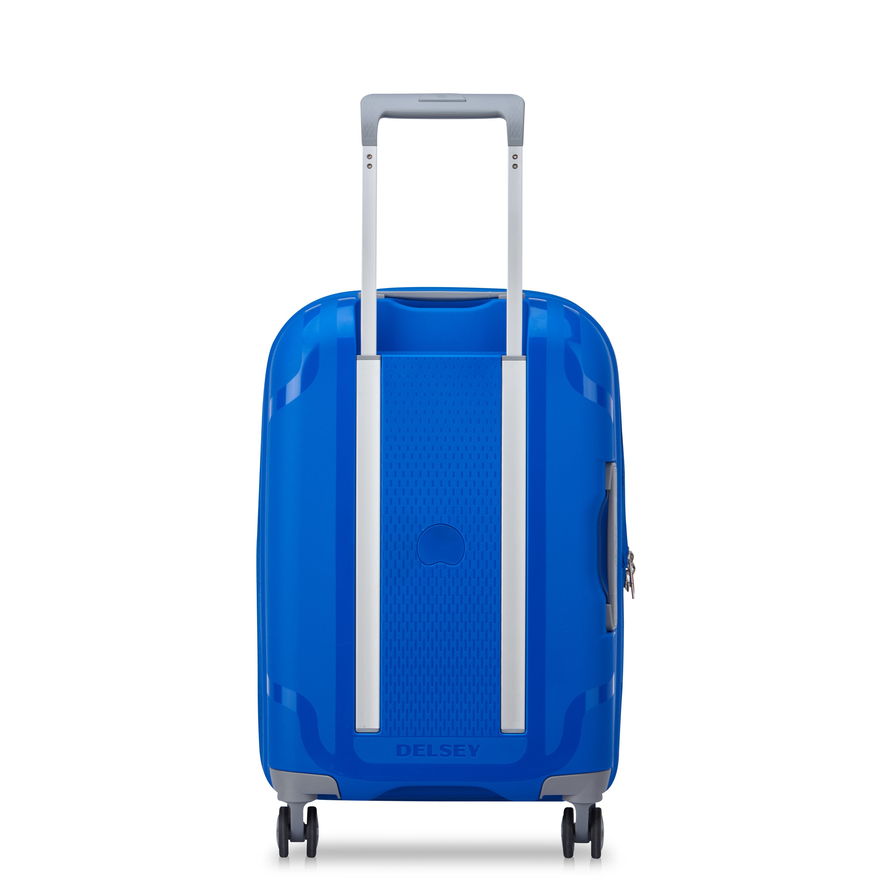 Rigid cabin suitcase | Blue DELSEY PARIS Women