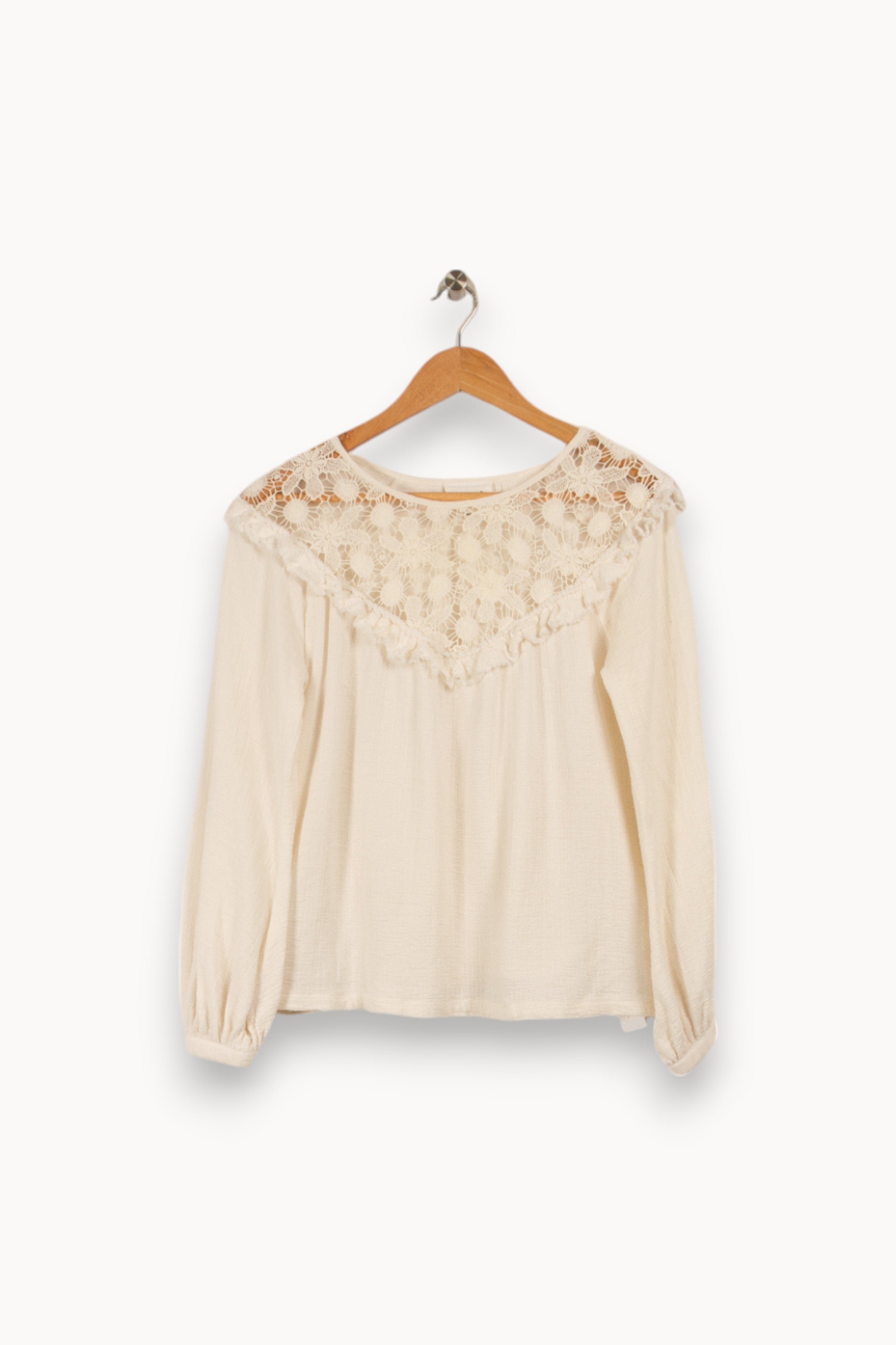 Blouse - Sézane SEZANE - Seconde main White