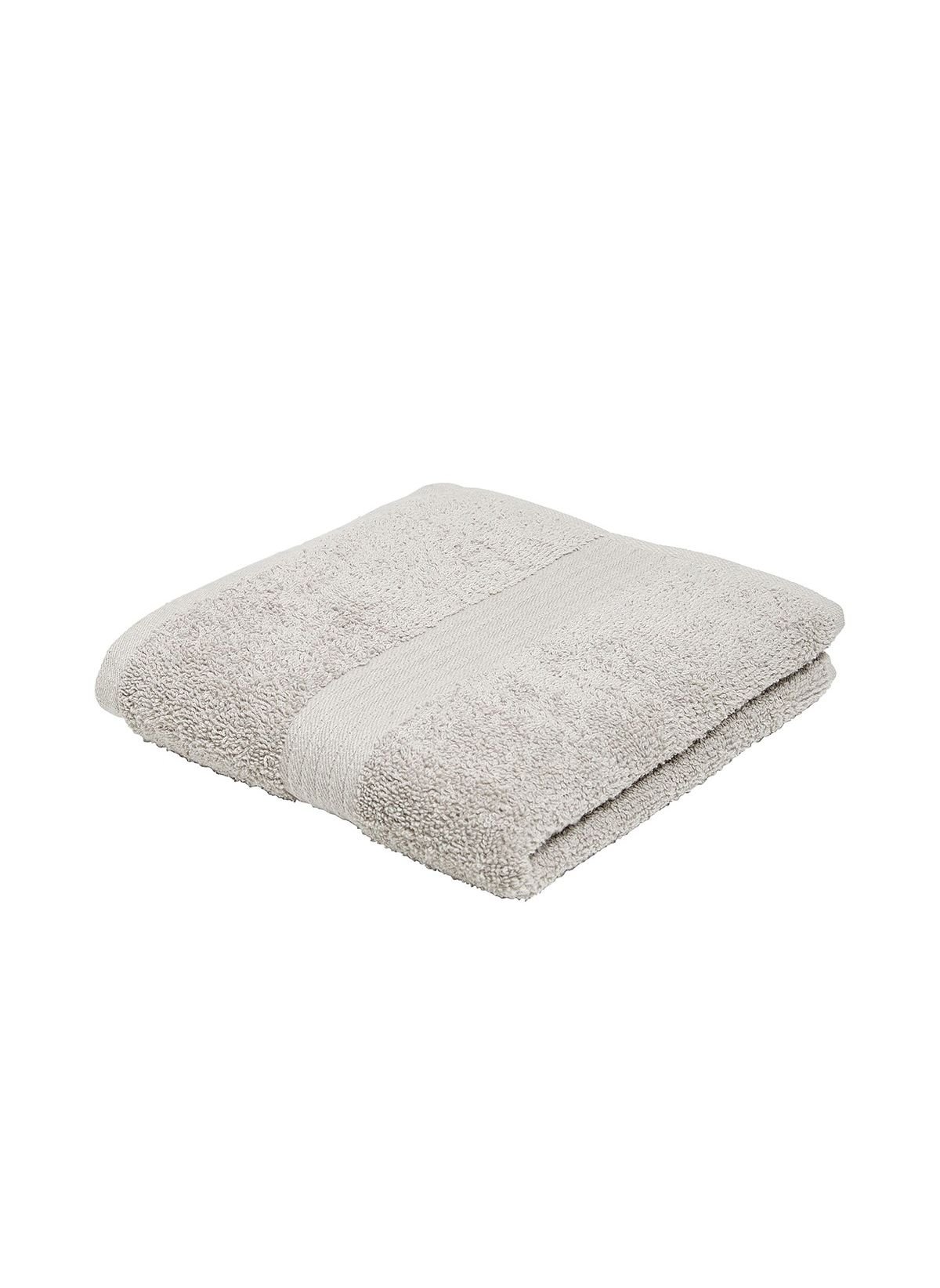 Serviette de bain uni en coton TODAY LINGE DE MAISON Beige