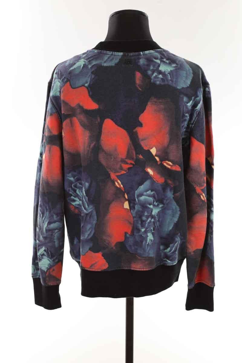 Cotton sweater AMI PARIS - Seconde Main Multicolored