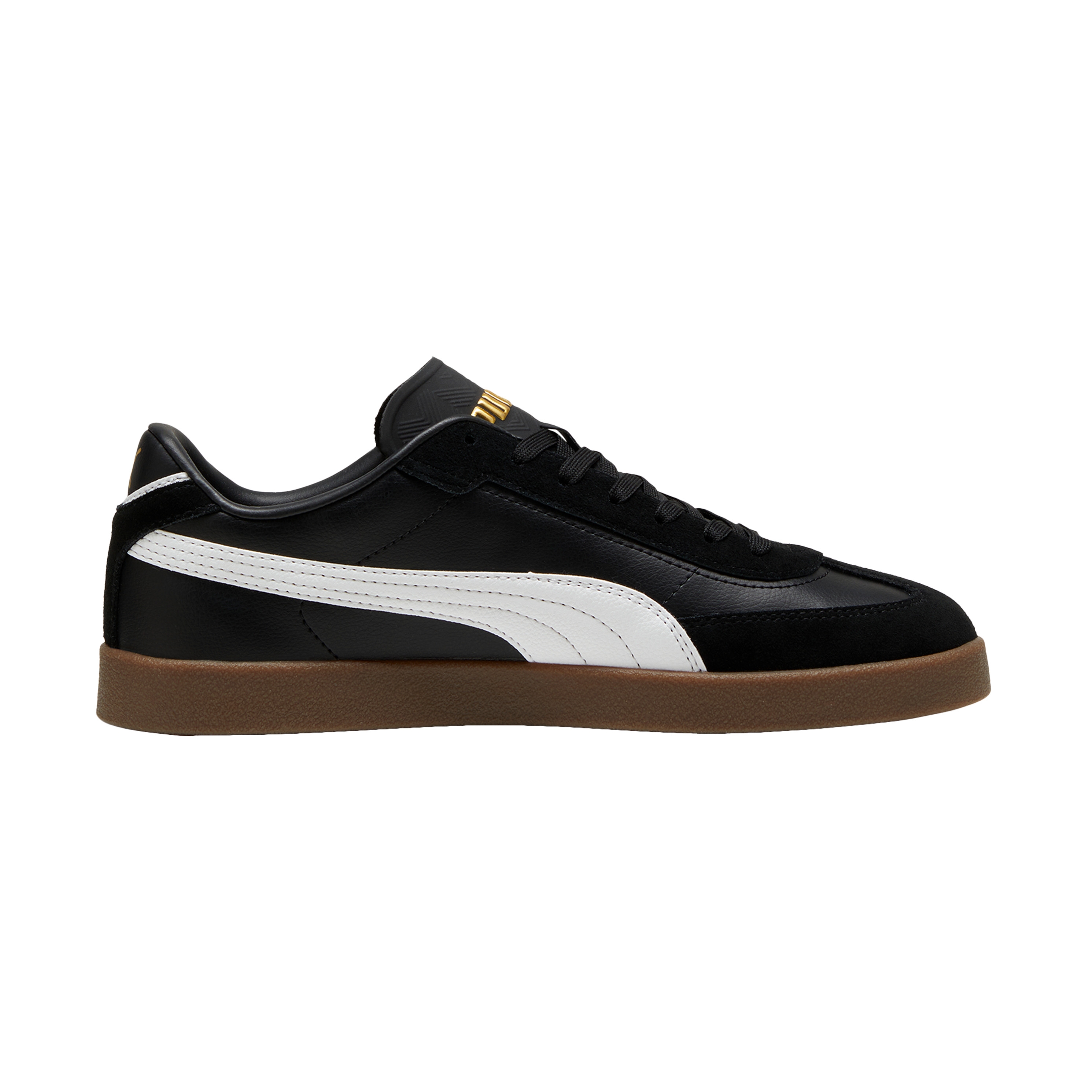 Low leather sneaker club ii era PUMA Black