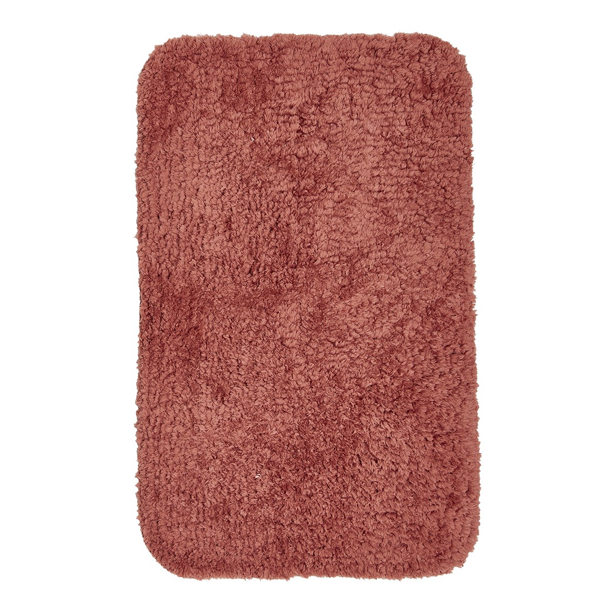 Tufted plain bath mat TODAY LINGE DE MAISON Red