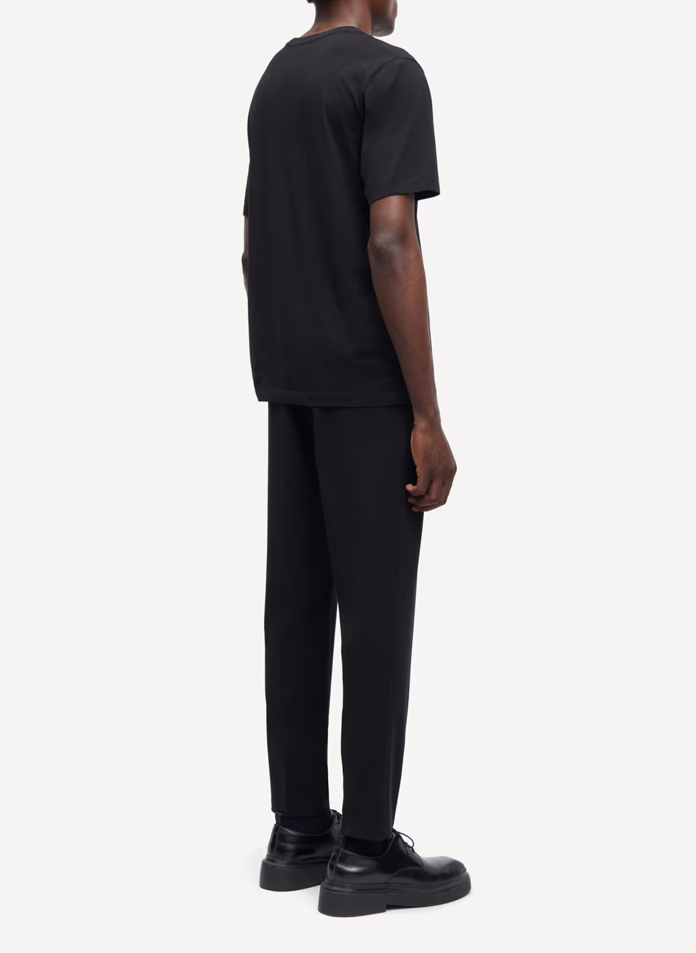 Carrot trousers SAMSOE SAMSOE Black
