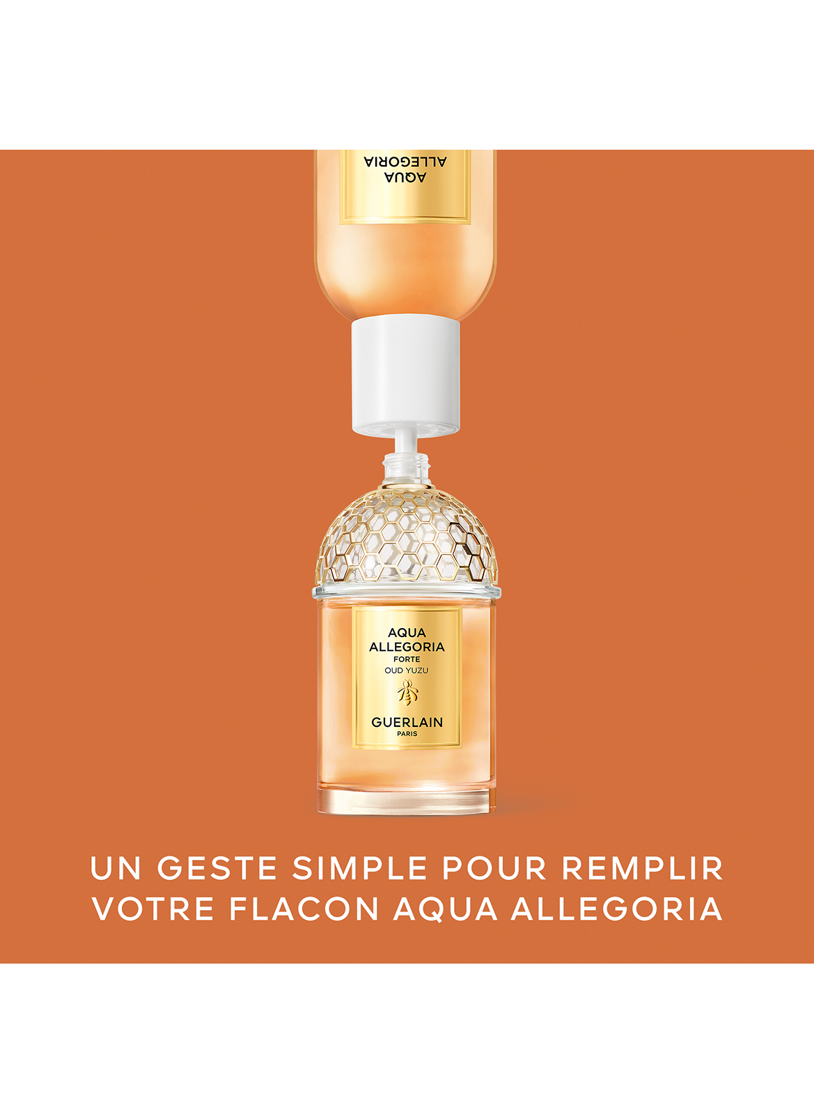AQUA ALLEGORIA FORTE Oud Yuzu - Eau de Parfum, Refill GUERLAIN No color