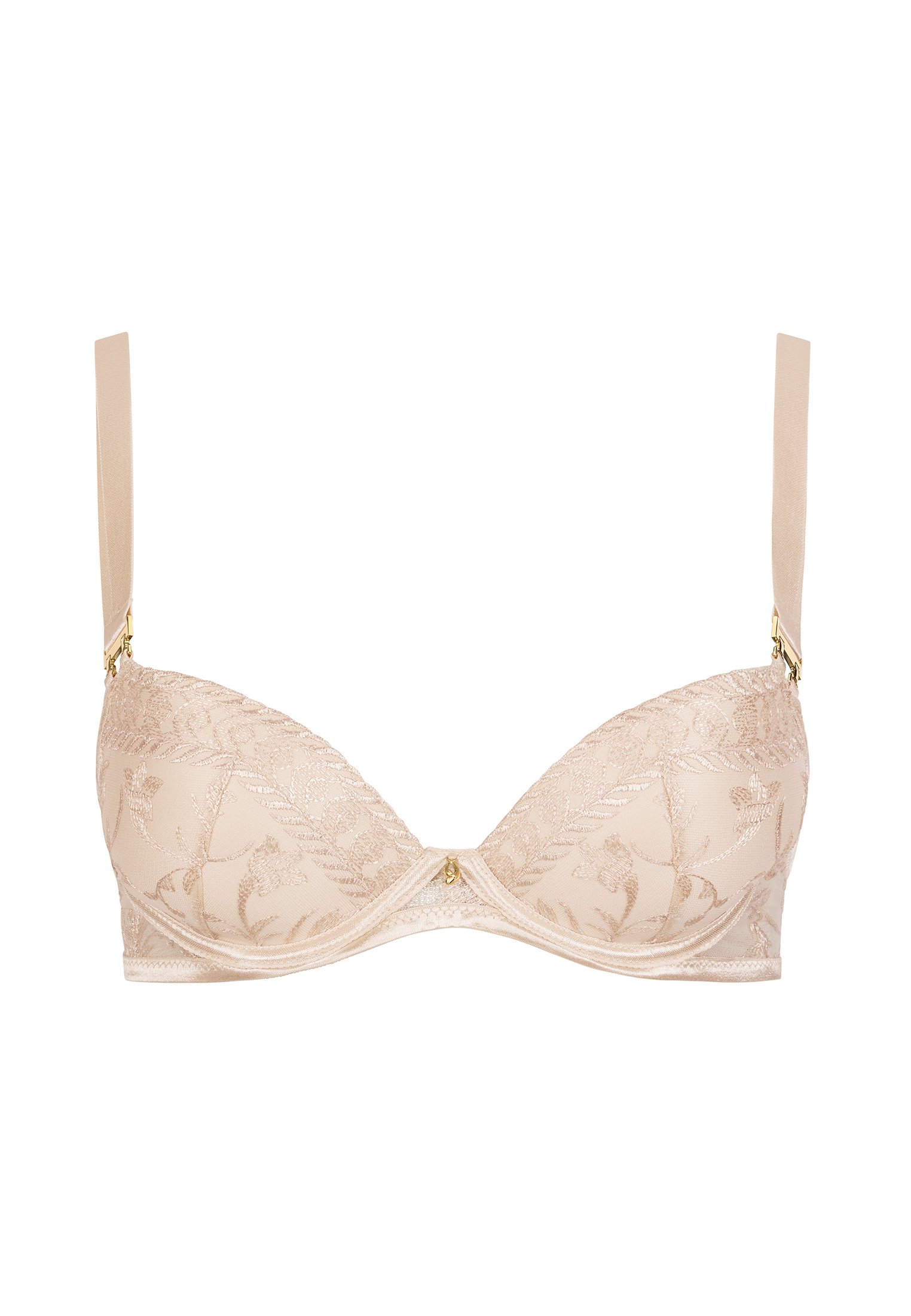 Push-up bra with molded cups AUBADE Beige