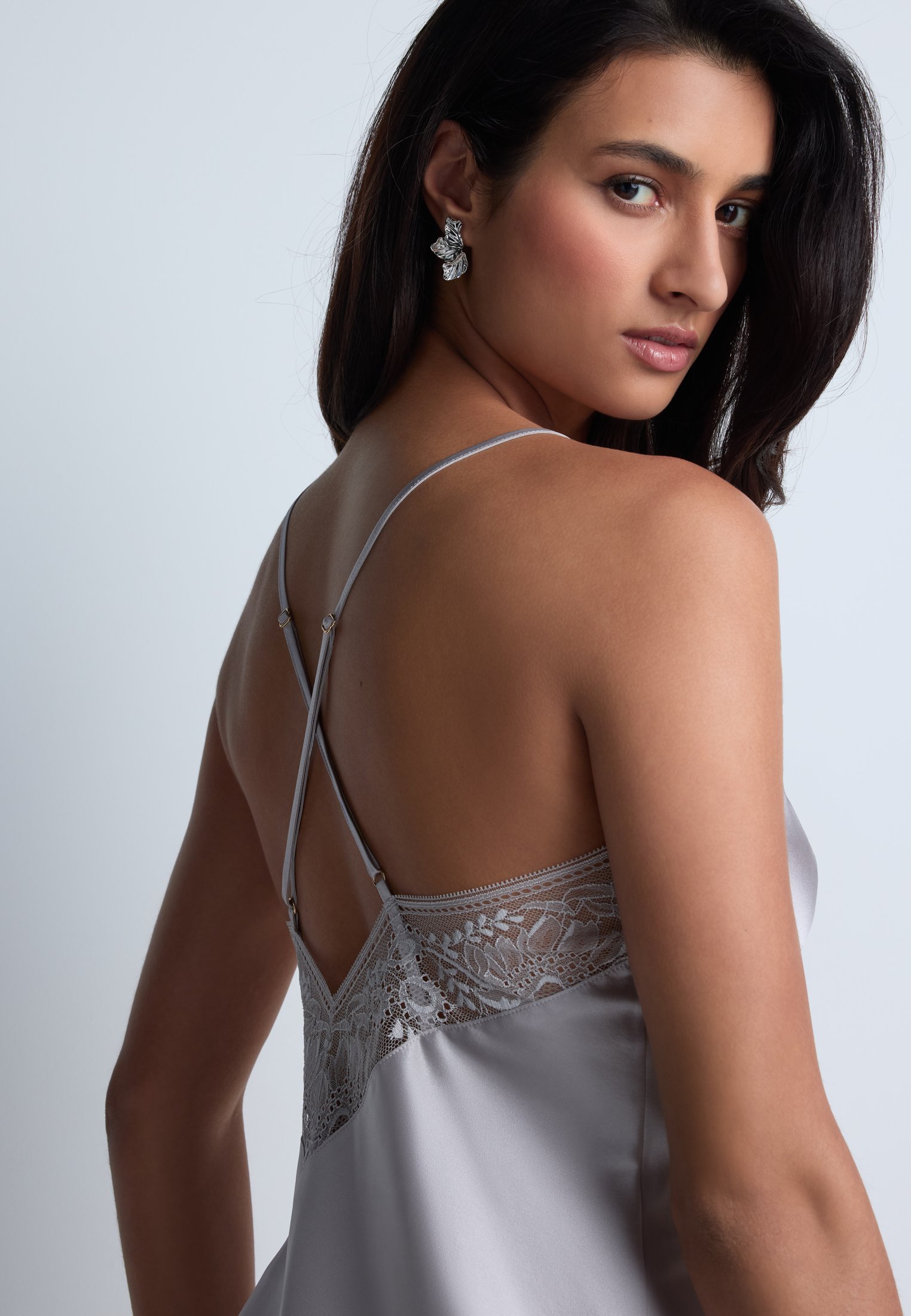 Nightgown Midnight Whisper AUBADE Silver