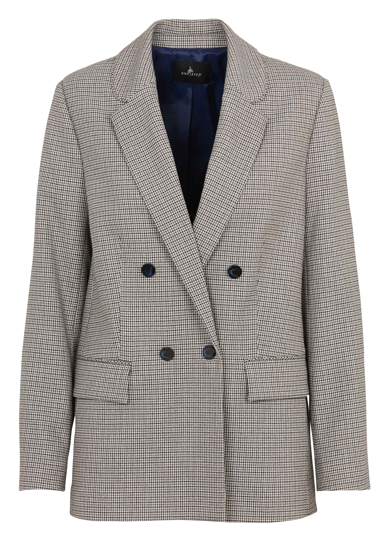 Veste de tailleur ajustée ONE STEP Bleu