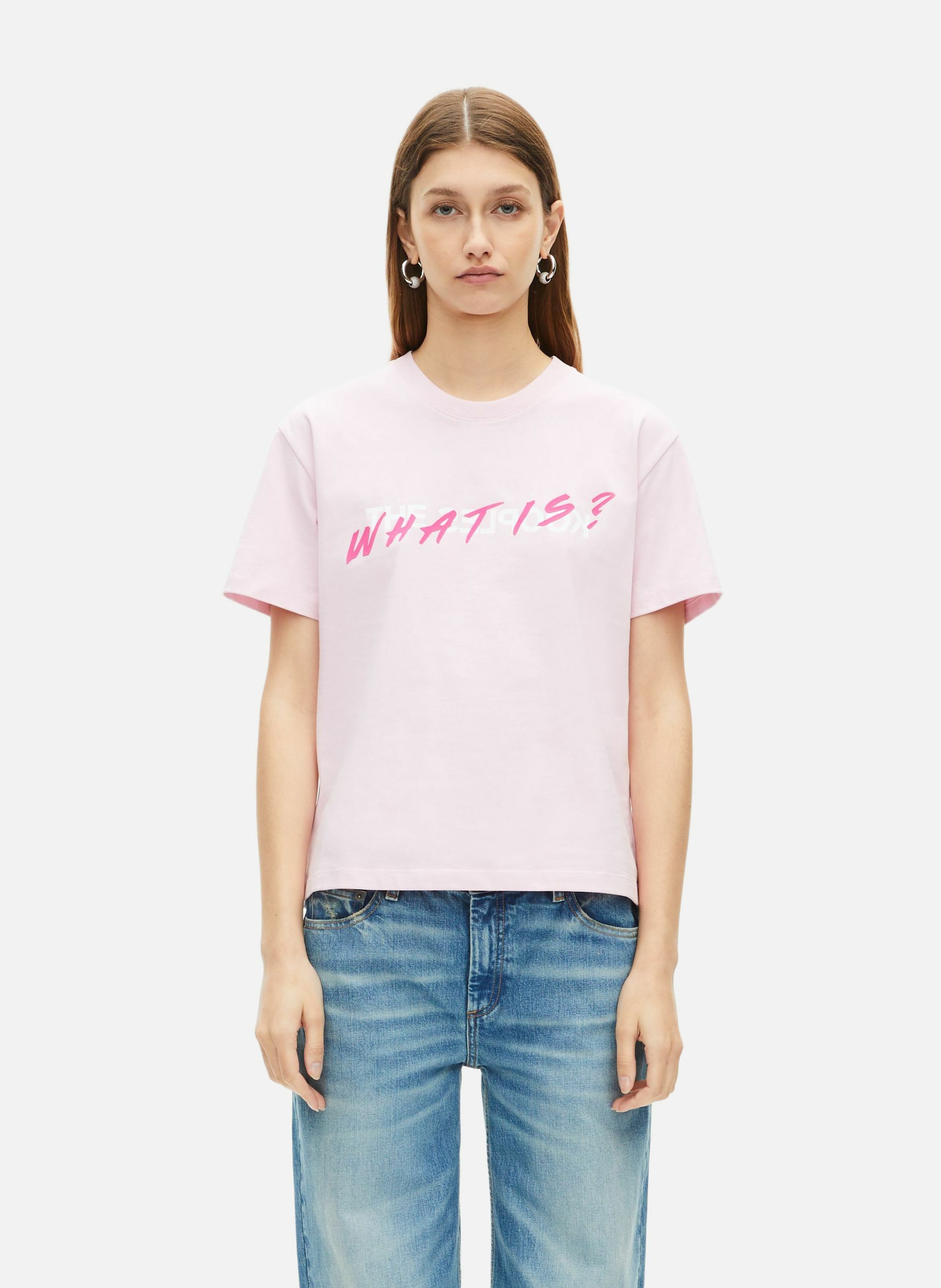 T-shirt THE KOOPLES Pink