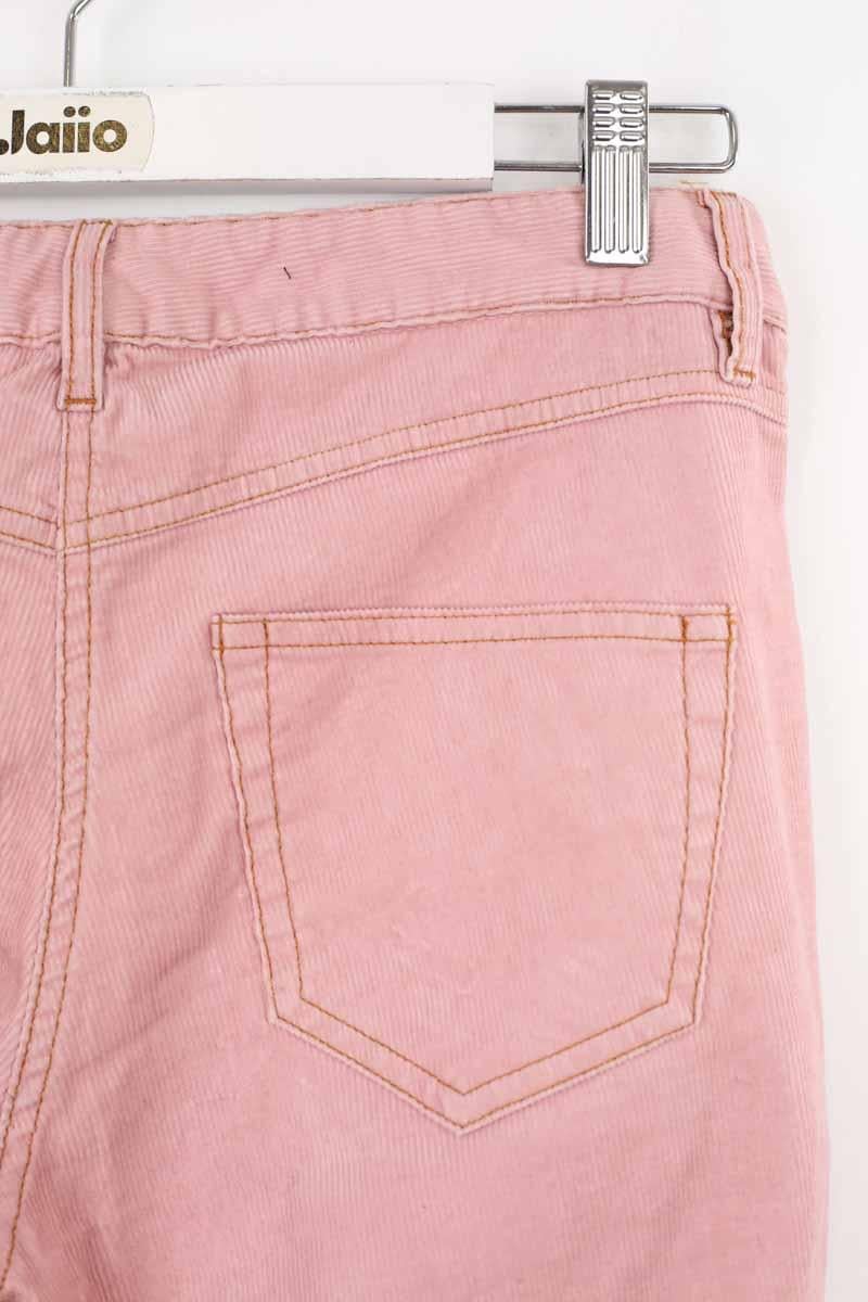 Slim-fit cotton cargo pants ISABEL MARANT ÉTOILE - SECONDE MAIN Pink