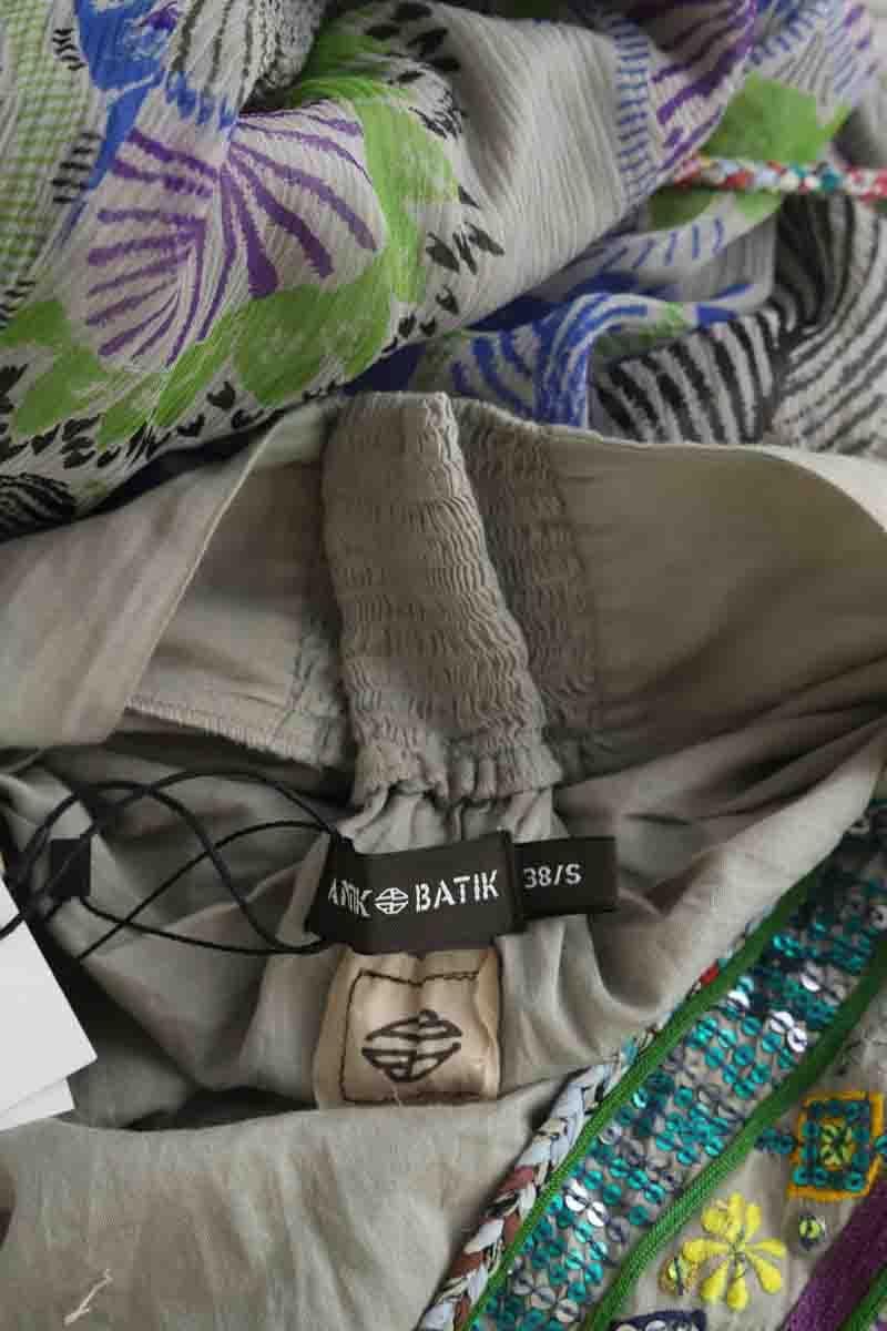 Polo shirt ANTIK BATIK - Seconde Main Grey