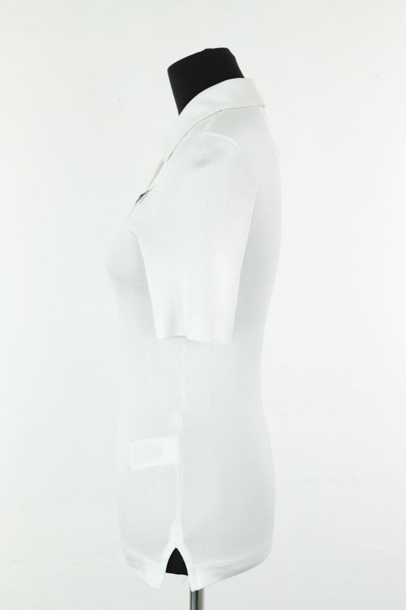 Polo shirt LACOSTE - SECONDE MAIN White