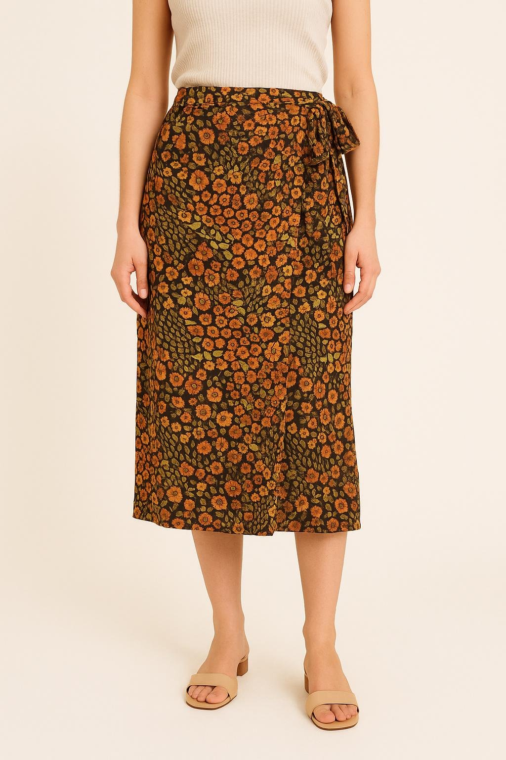 Long skirt MAISON STELLA & SUZIE - Seconde main Multicolored