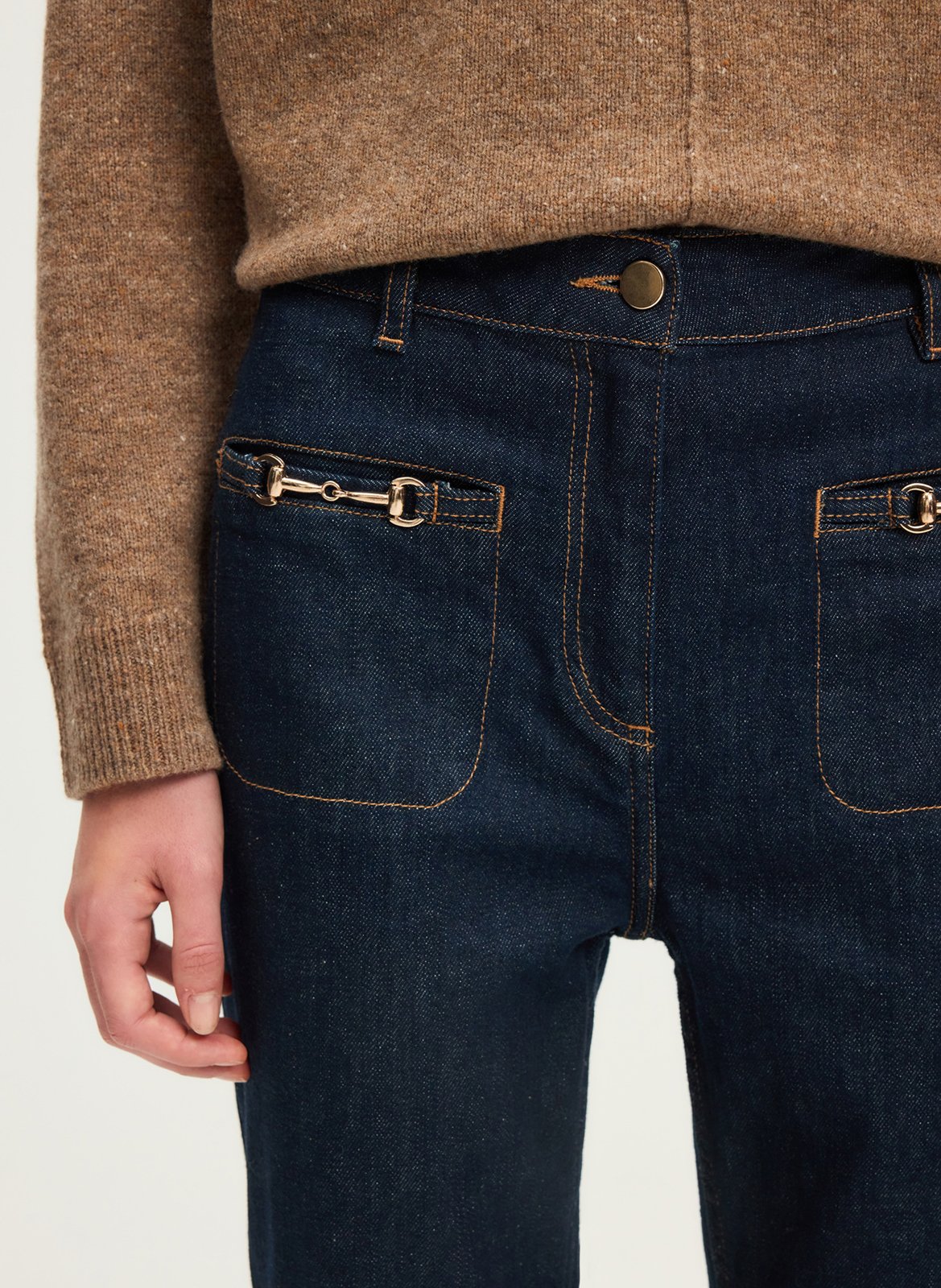 Boot-cut jeans PABLO Blue