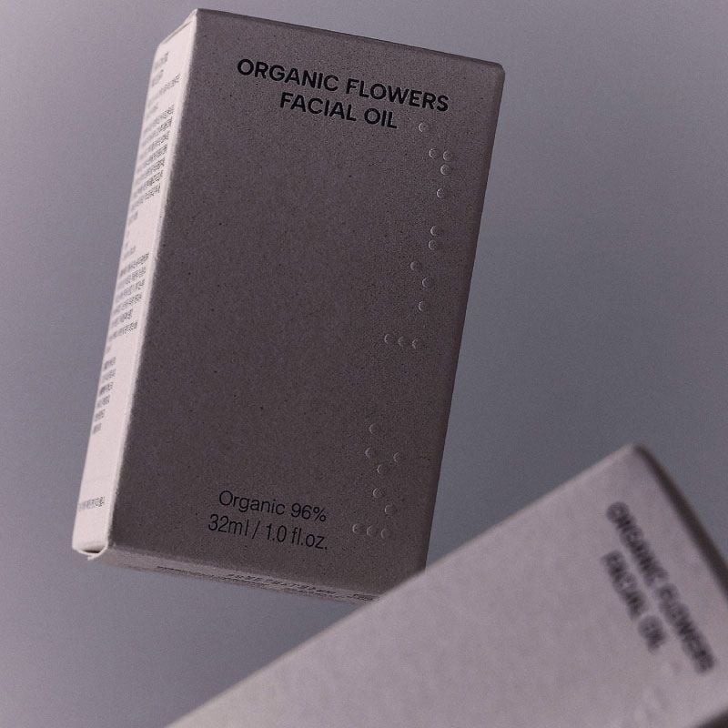 NOURISHING FACE CARE OIL WITH ORGANIC FERMENTED FLOWERS WHAMISA No color