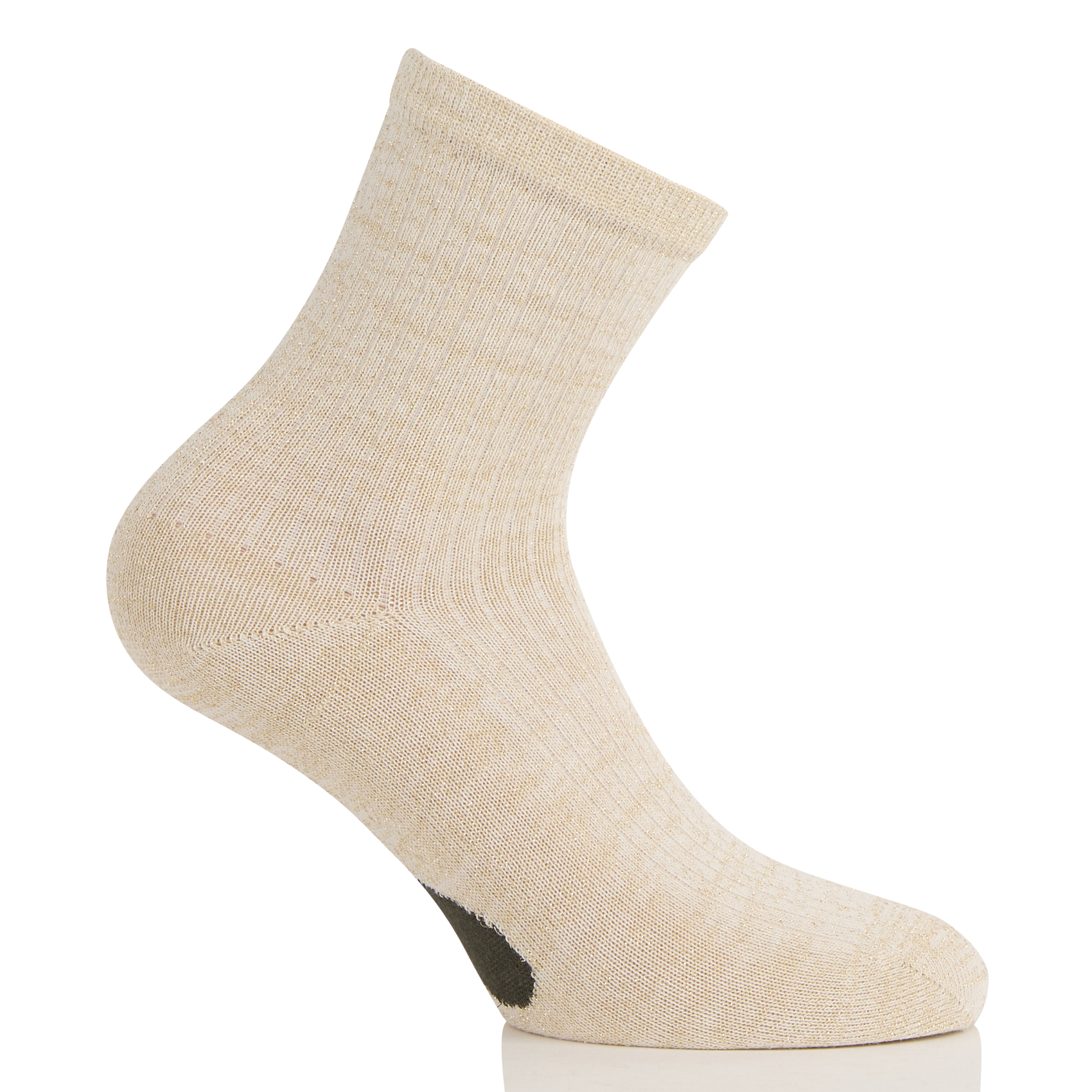 Lot de 3 paires de chaussettes métallisées ONE STEP Multicolore