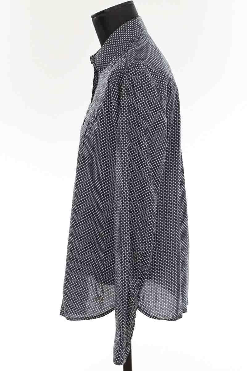 Cotton shirt TOMMY HILFIGER - SECONDE MAIN Blue