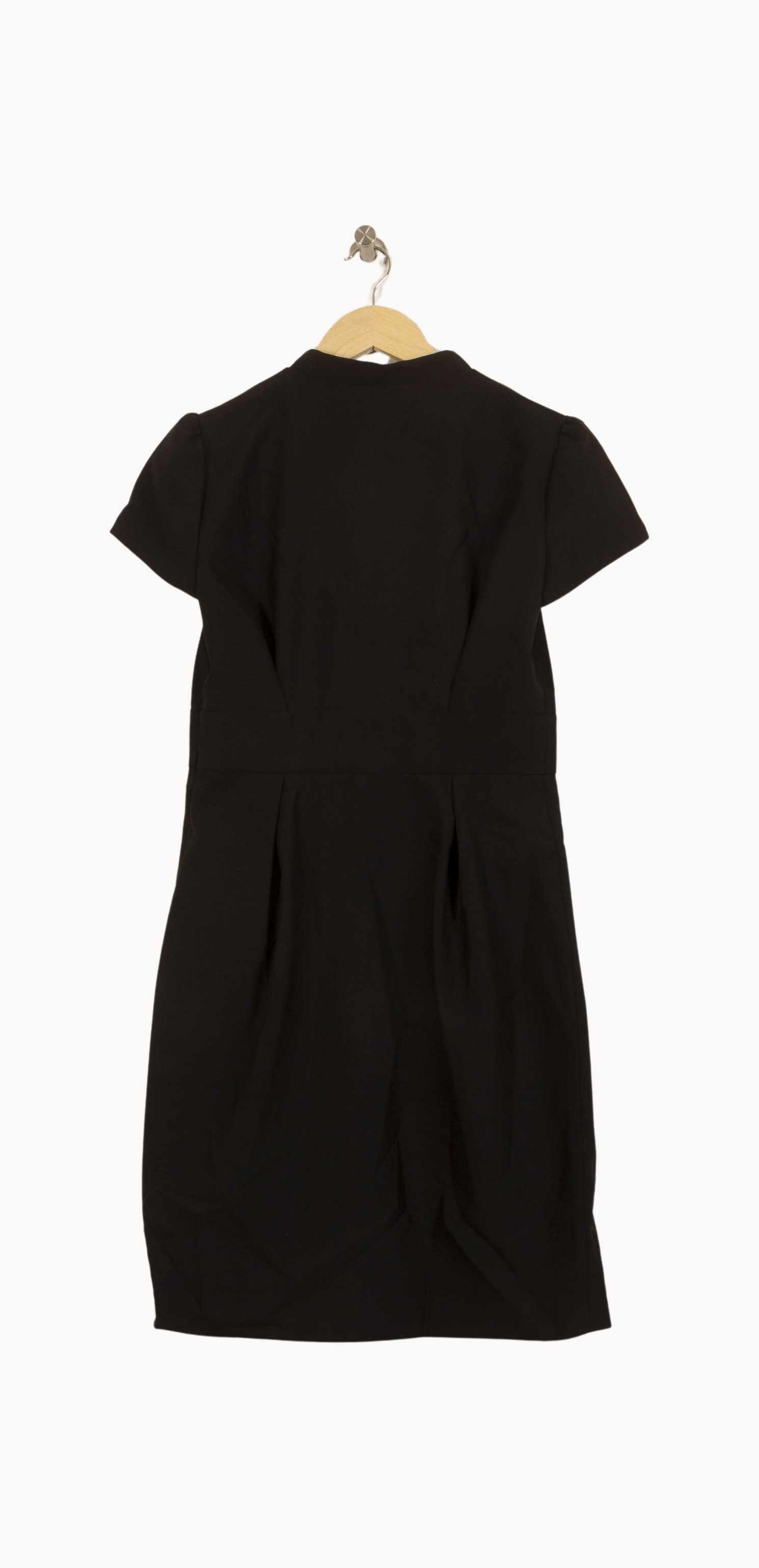Midi dress TARA JARMON - Seconde Main Black