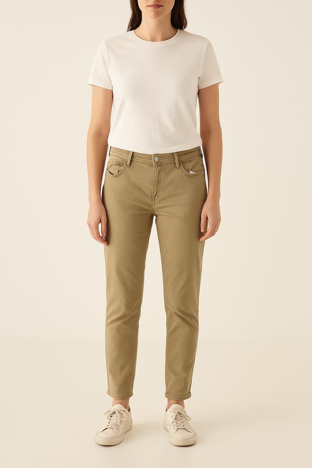 PANTS LEVI'S - Seconde main Beige