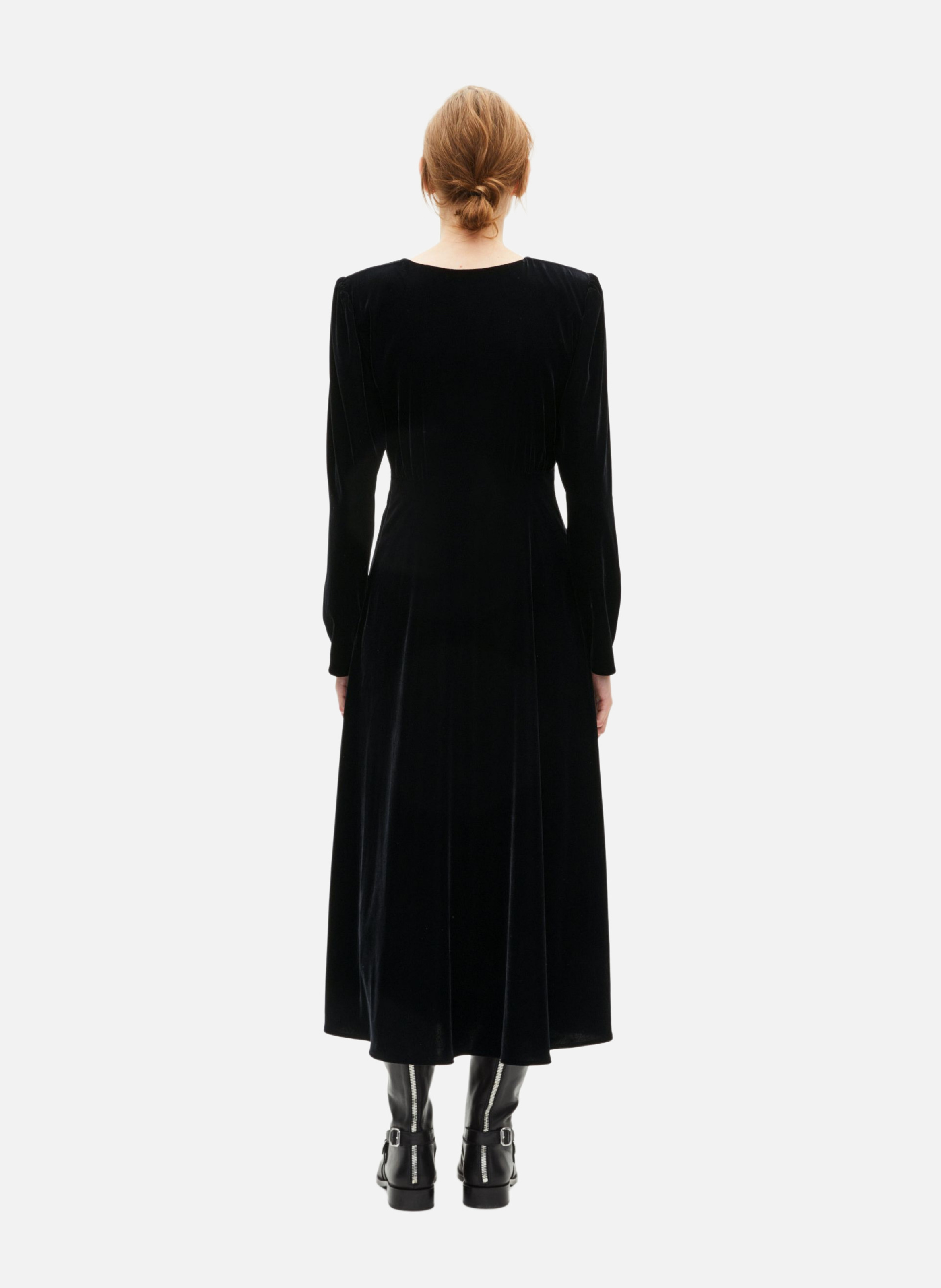 Long black dress THE KOOPLES Black