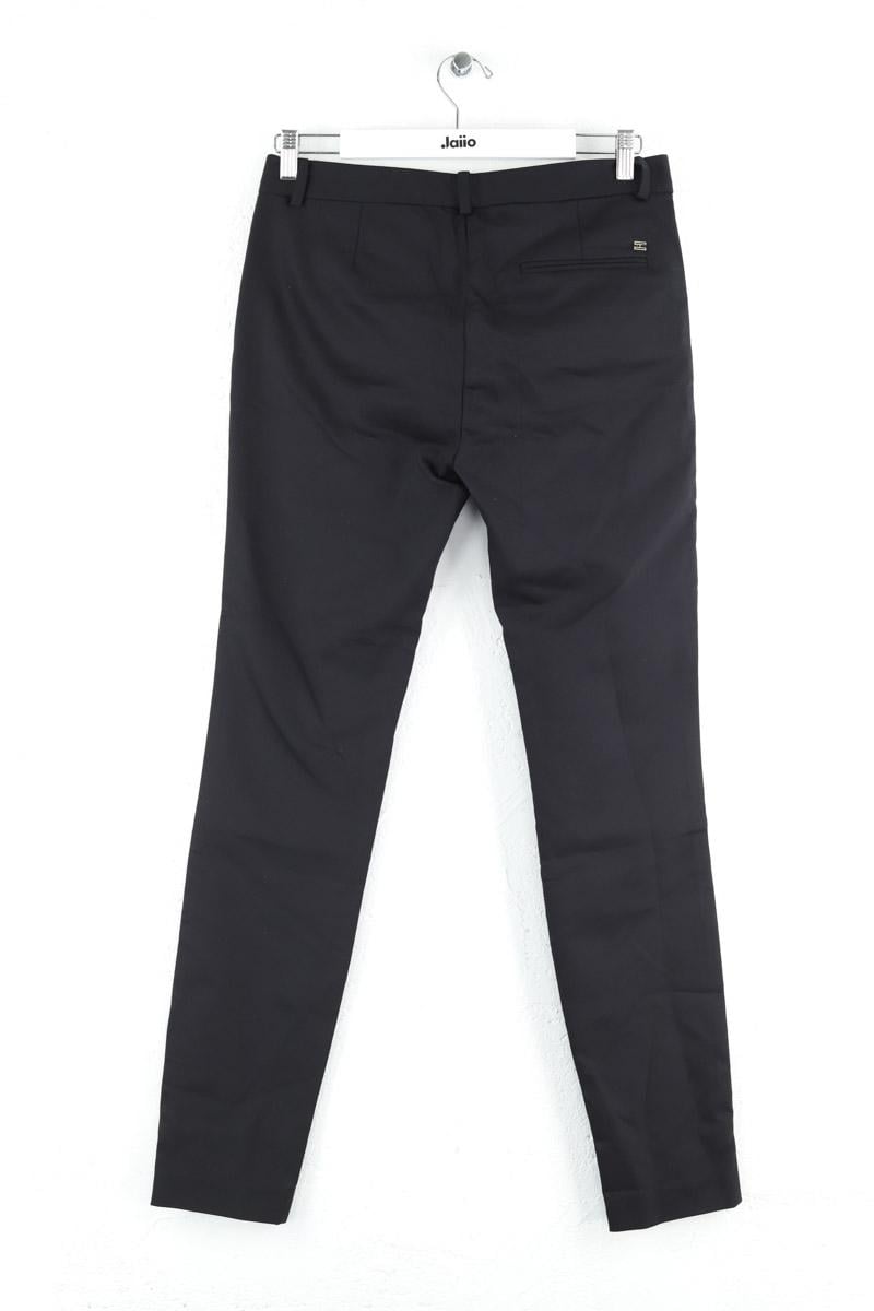 Slim-fit cotton cargo pants TOMMY HILFIGER - SECONDE MAIN Black