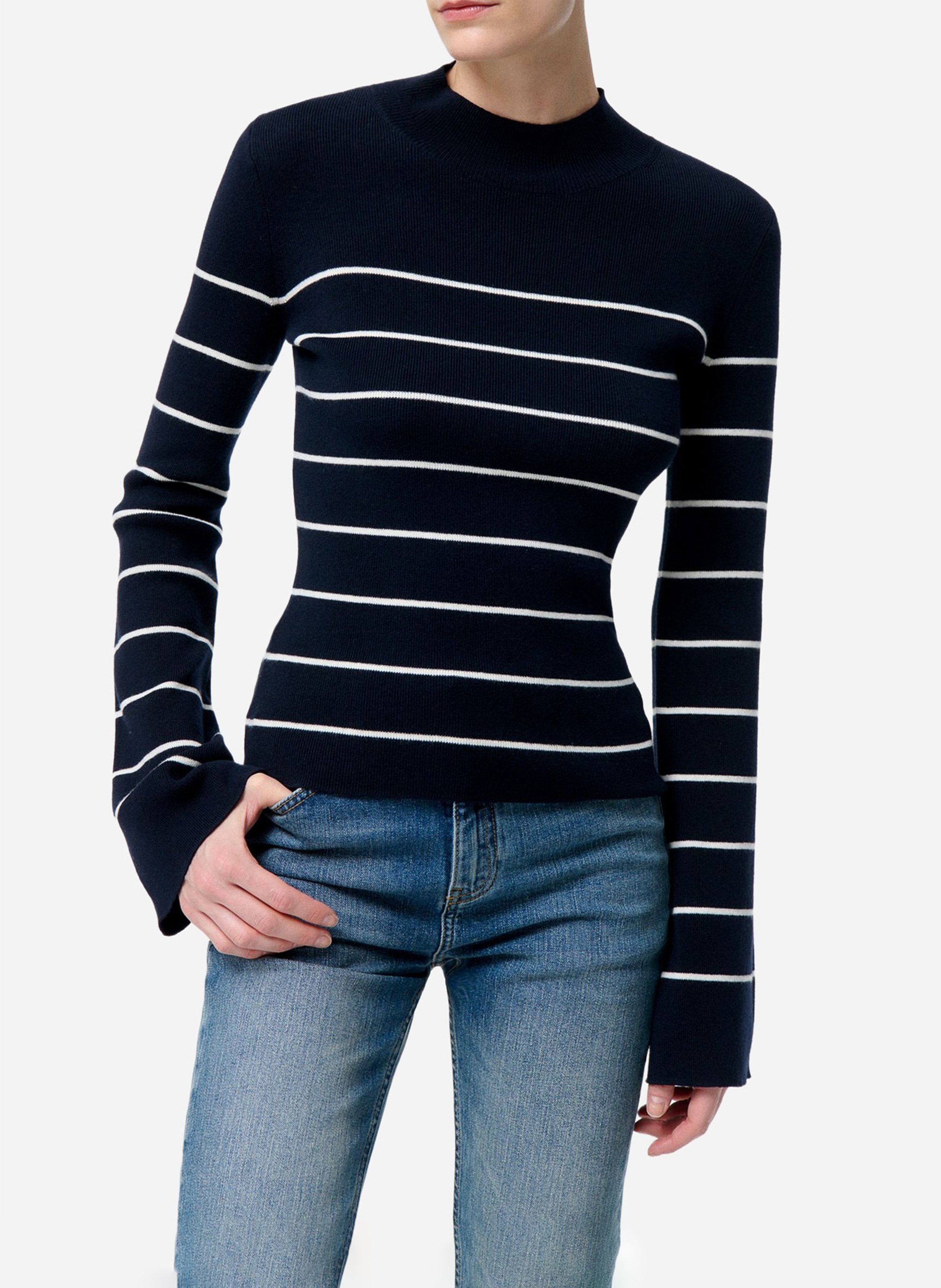 Alpaca wool sweater VANESSA BRUNO Multicolored