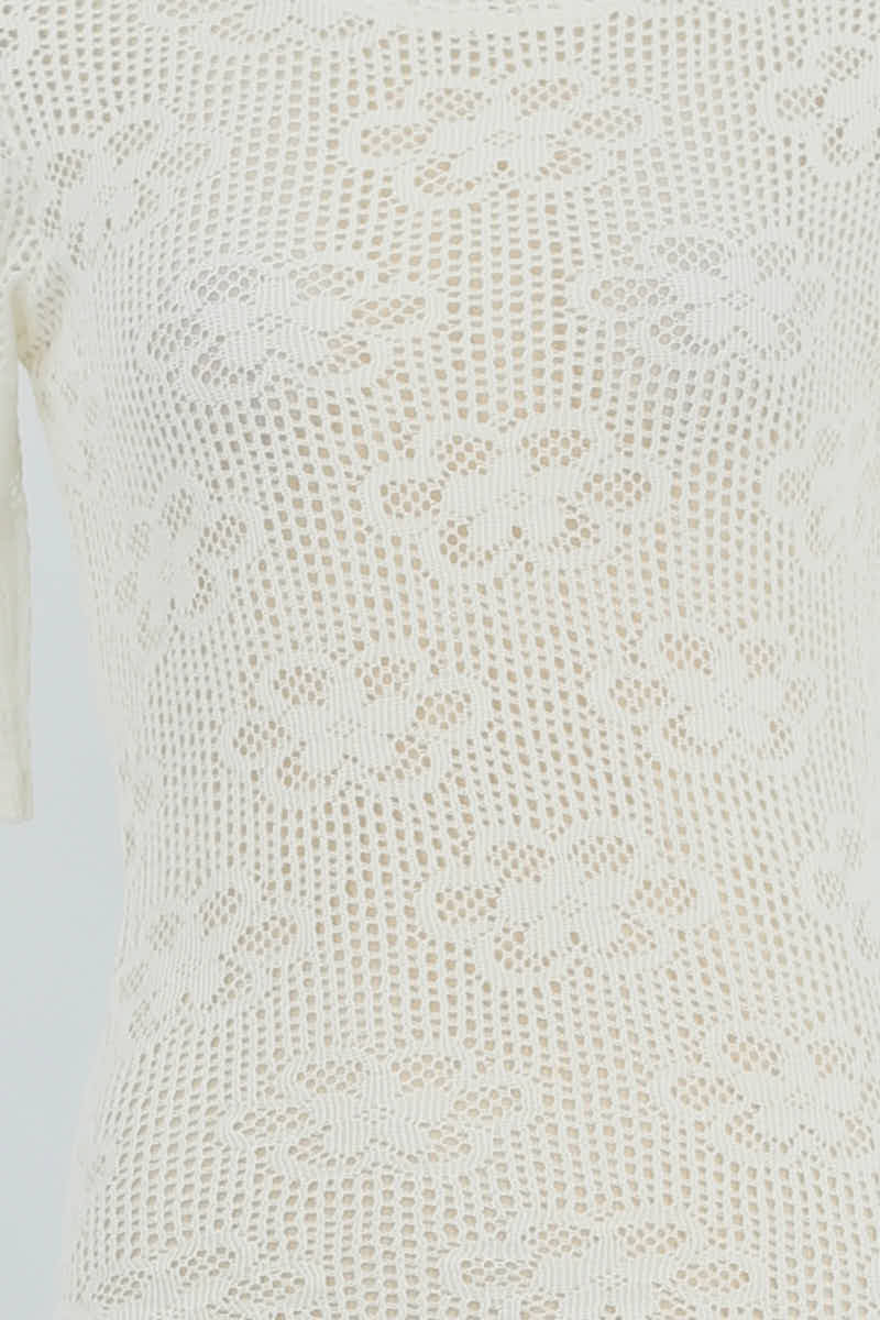 T-shirt BELLEROSE - Seconde Main White