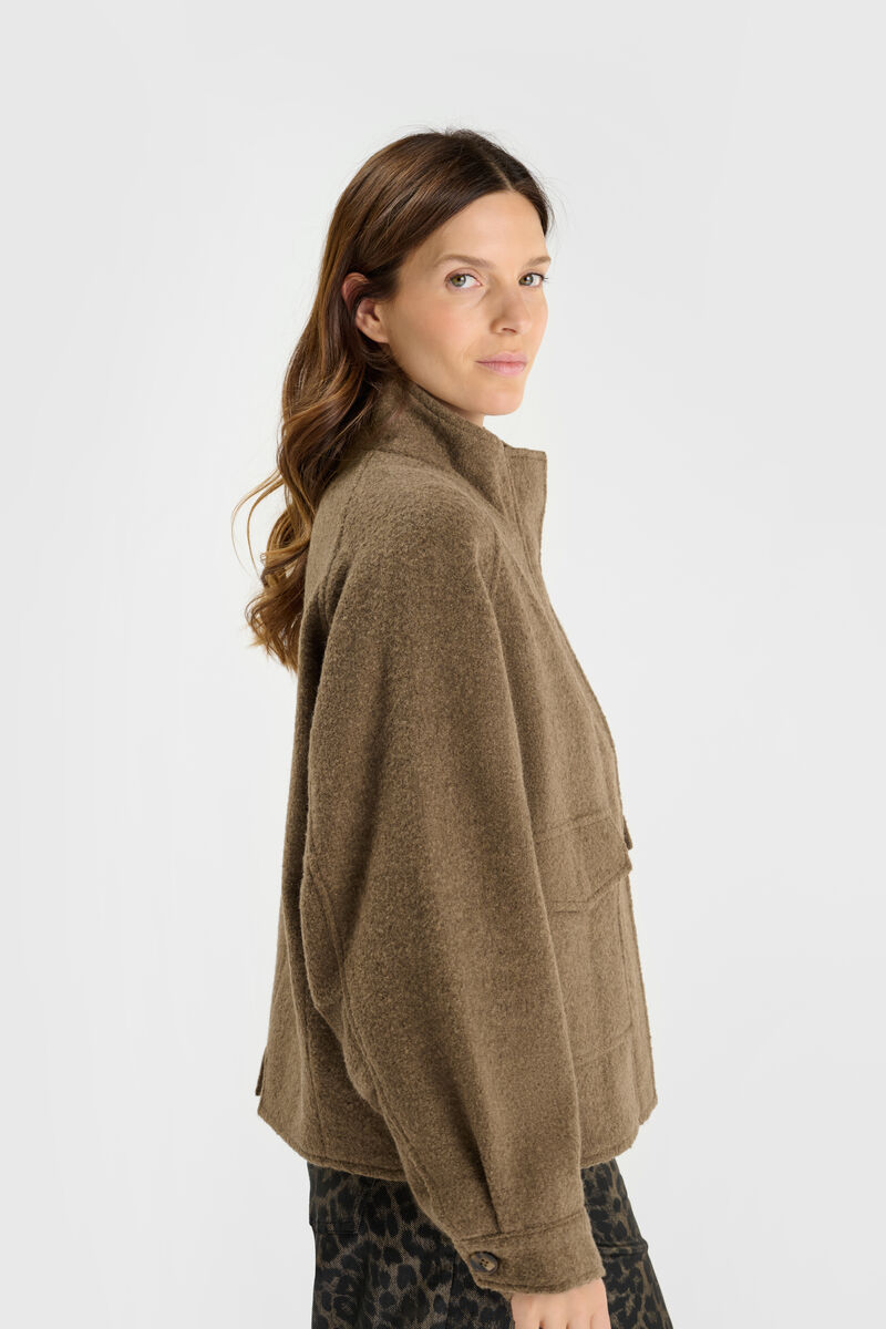 Jacket LE TEMPS DES CERISES Khaki