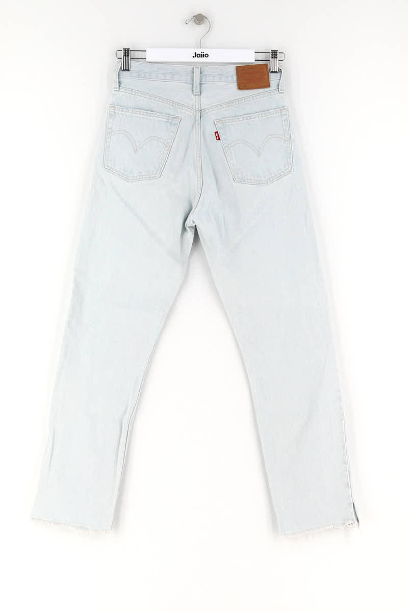 - Straight-leg jeans
- 5 pockets
- Straight cut
- Faded effect LEVI'S - Seconde main Blue